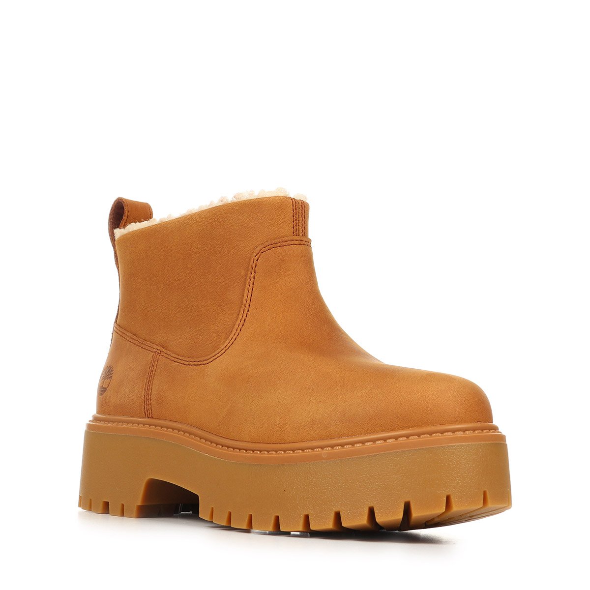 Bottines Stone Street Mid Warm Lined Boot rust nubuck, TIMBERLAND