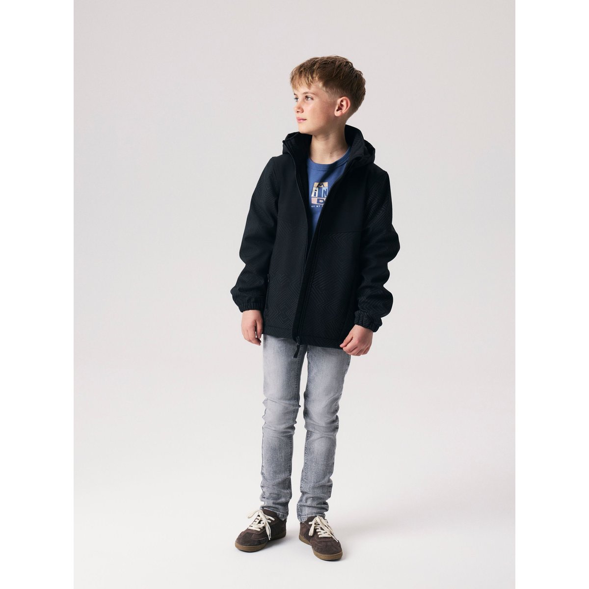 Veste Softshell noir - black1, NAME IT