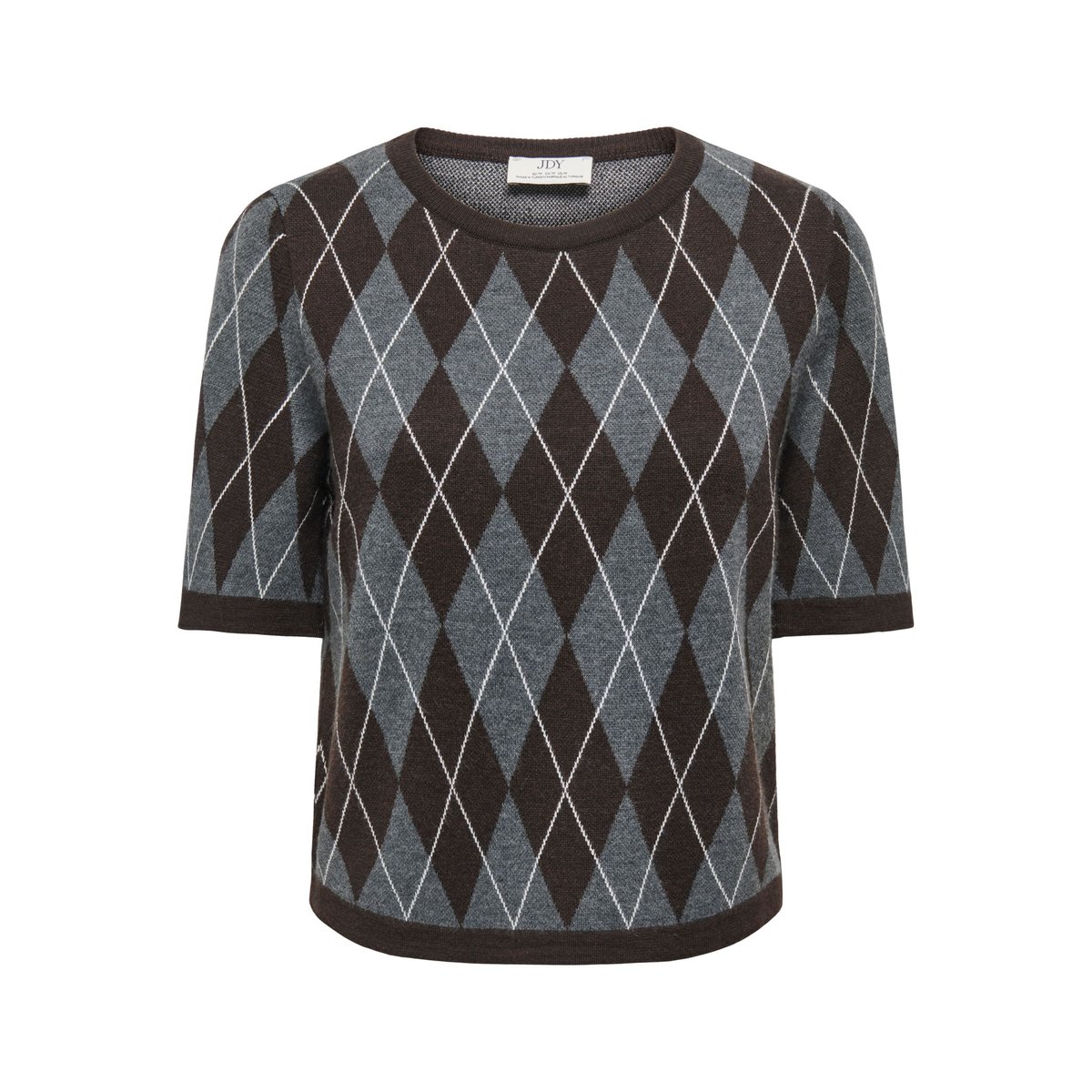 Pull En Maille dark grey melange, JDY