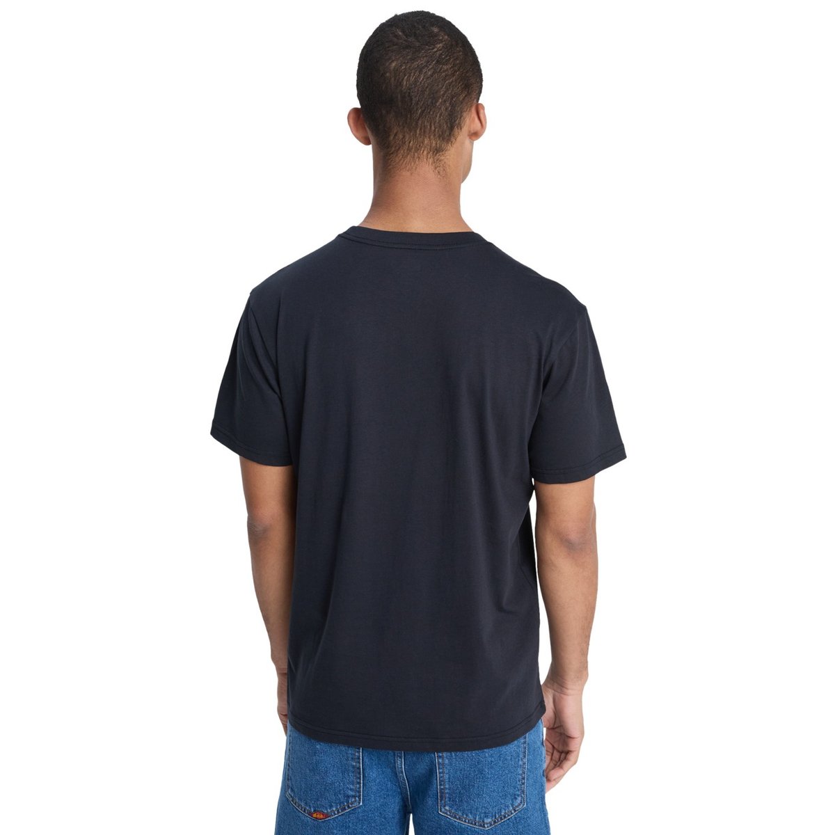 T-shirt manches courtes ev comp logo noir black, QUIKSILVER