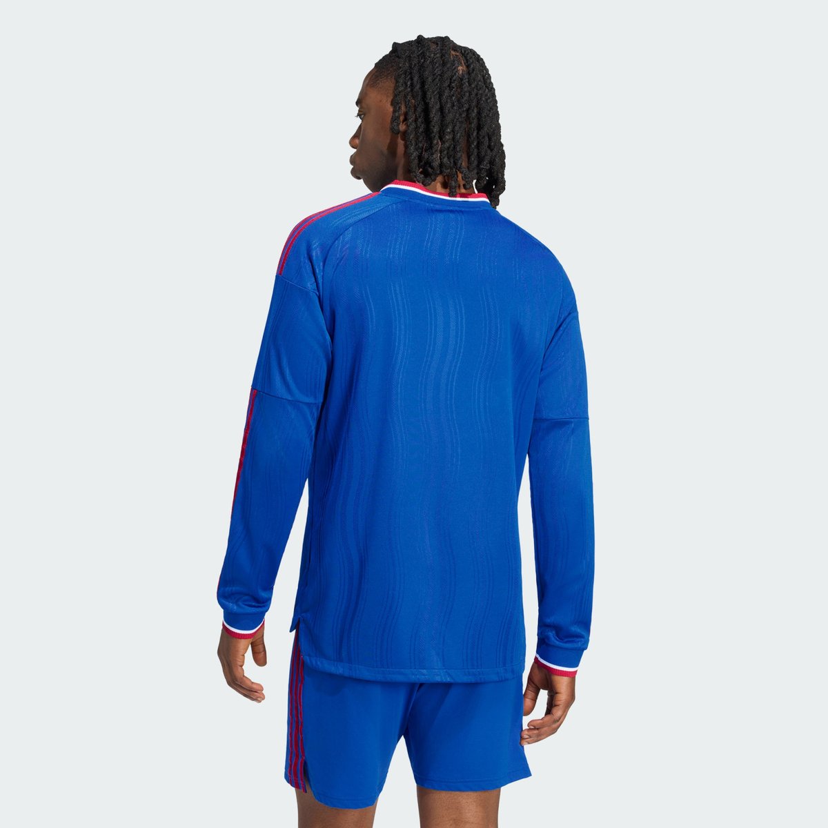 Maillot Manches Longues Extérieur Manchester United 26/27 Authentique Maillot Manches Longues Extérieur Manchester United 26/27 Authentique royal blue, adidas Performance