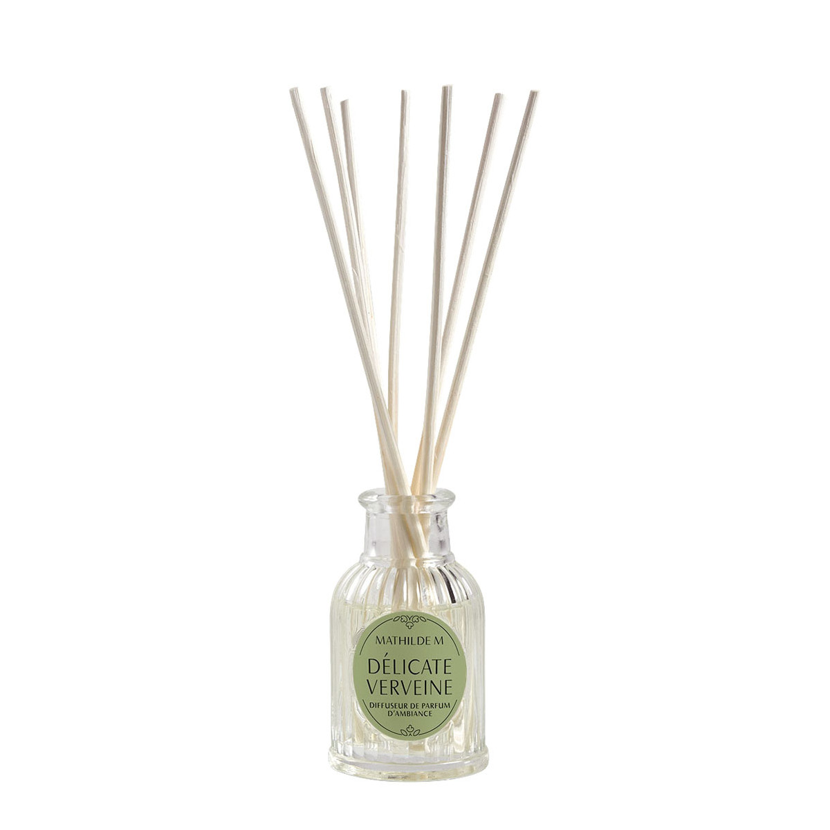 Diffuseur parfum d'ambiance 30 ml - Verveine transparent, MATHILDE M