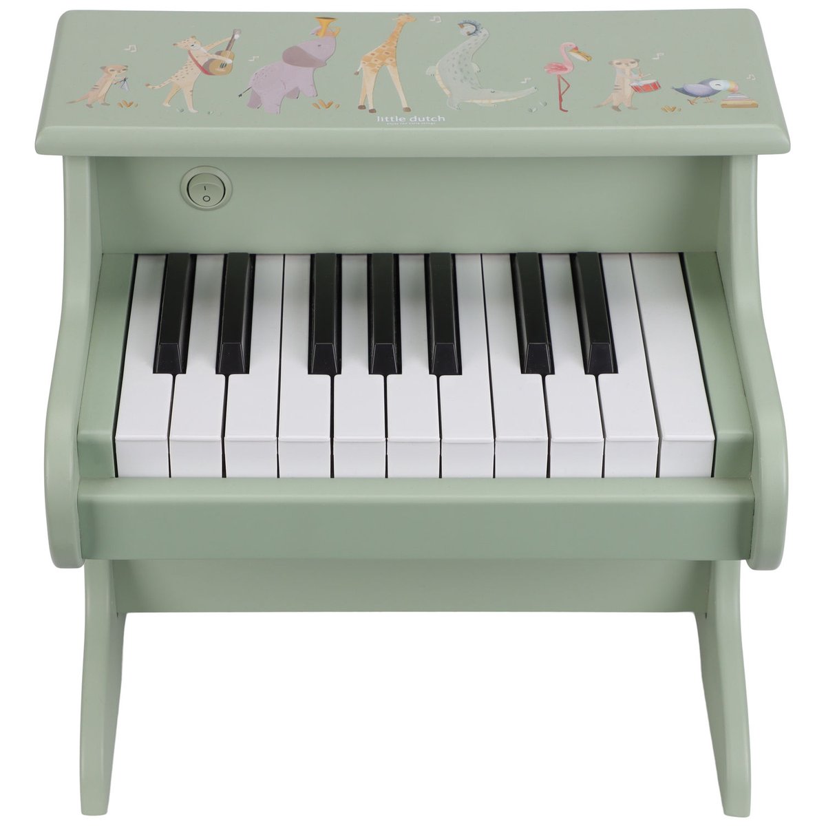 Piano vert, multicolore, LITTLE DUTCH