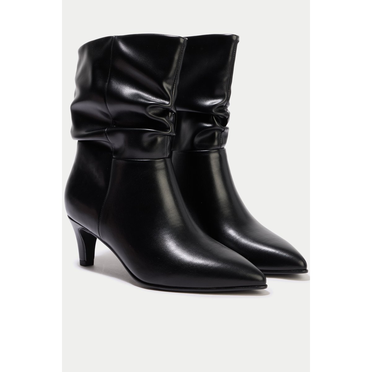 Bottes aspect daim noir, CACHE CACHE