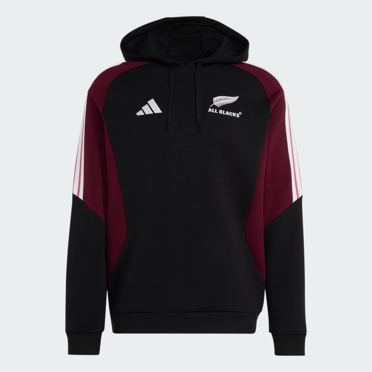 Sweat-Shirt À Capuche All Blacks Sweat-Shirt À Capuche All Blacks all black / maroon, adidas Performance