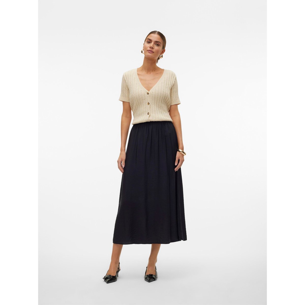 Jupe black, VERO MODA