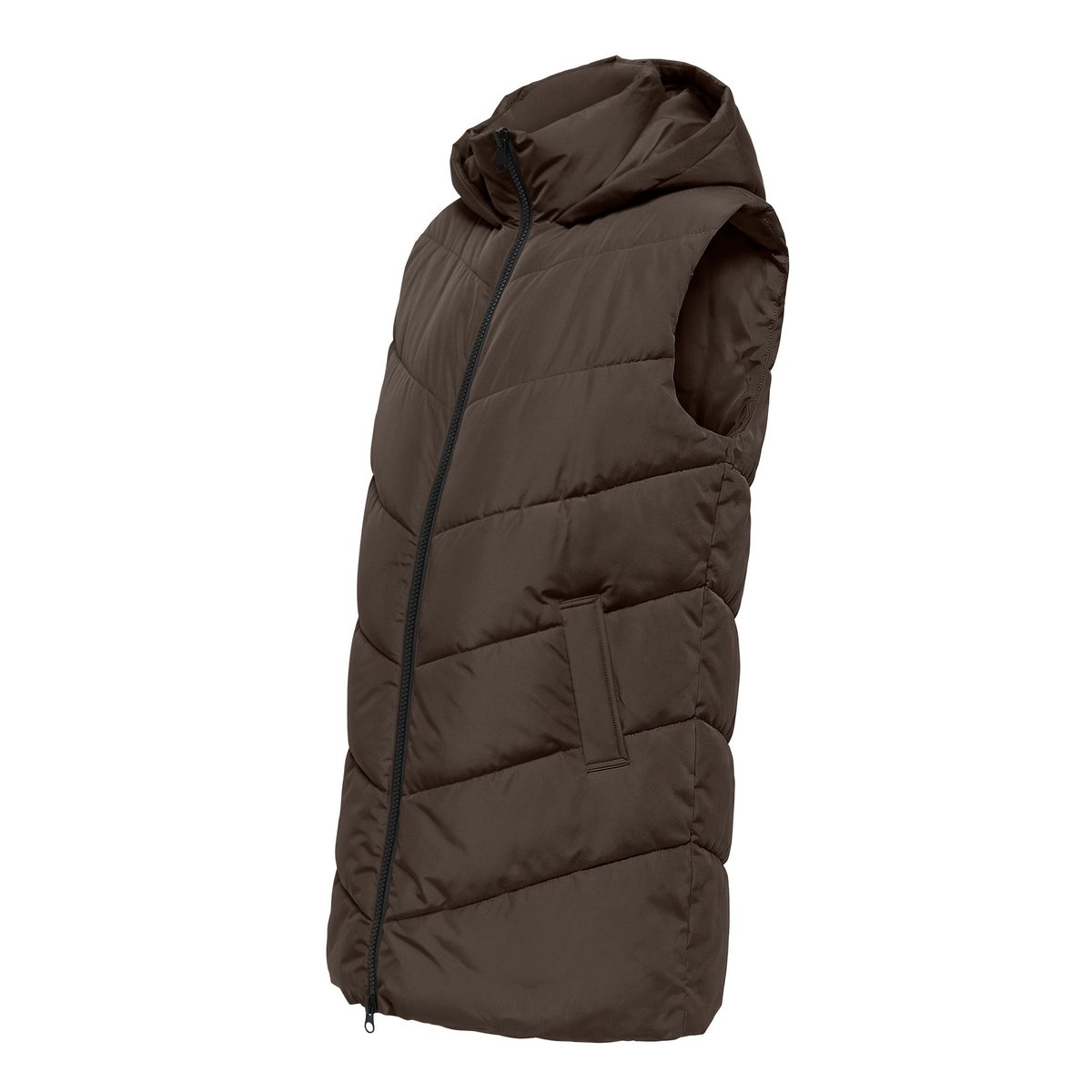 Doudoune chocolate brown, ONLY