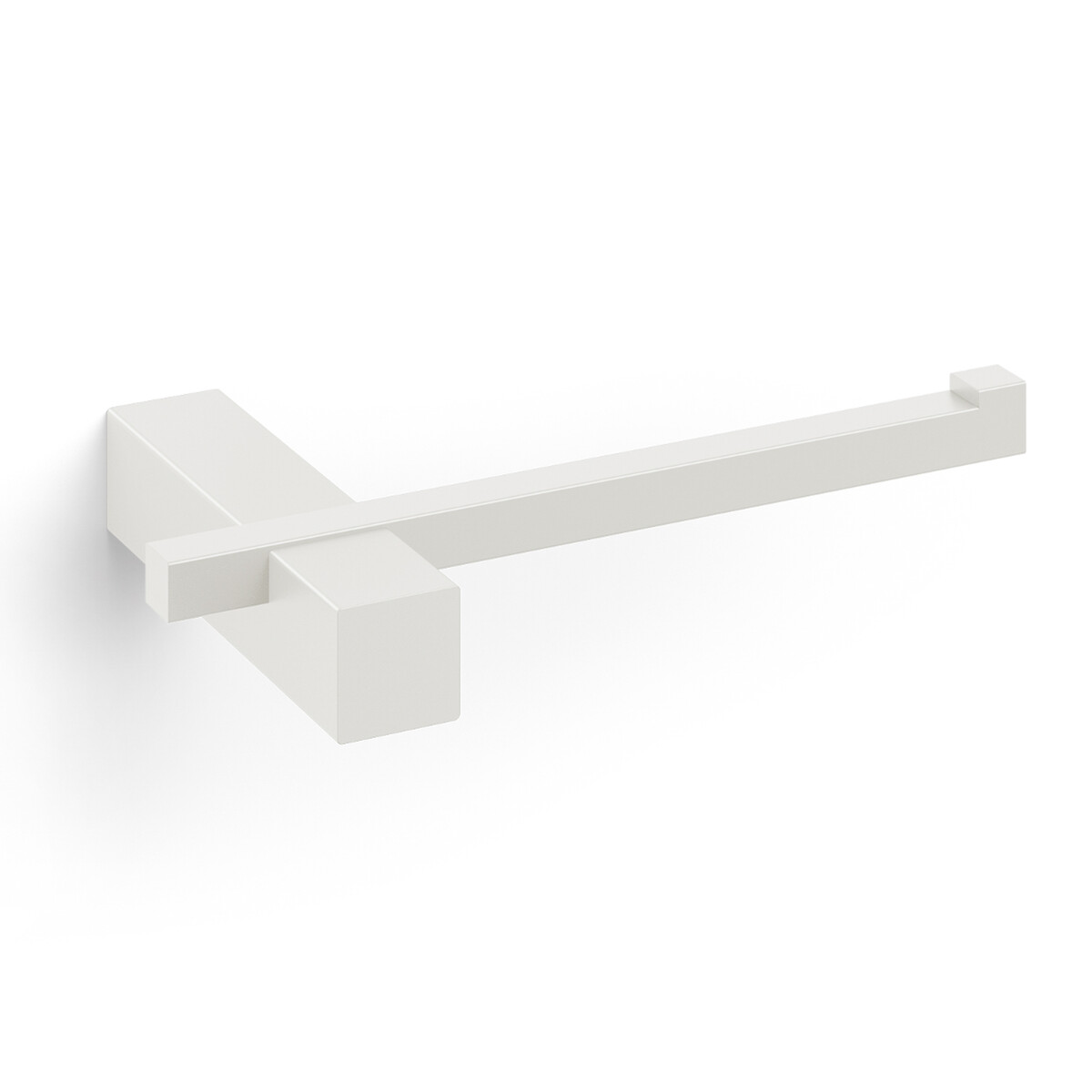 Suporte de papel higiénico Carvo, ZACK branco, ZACK