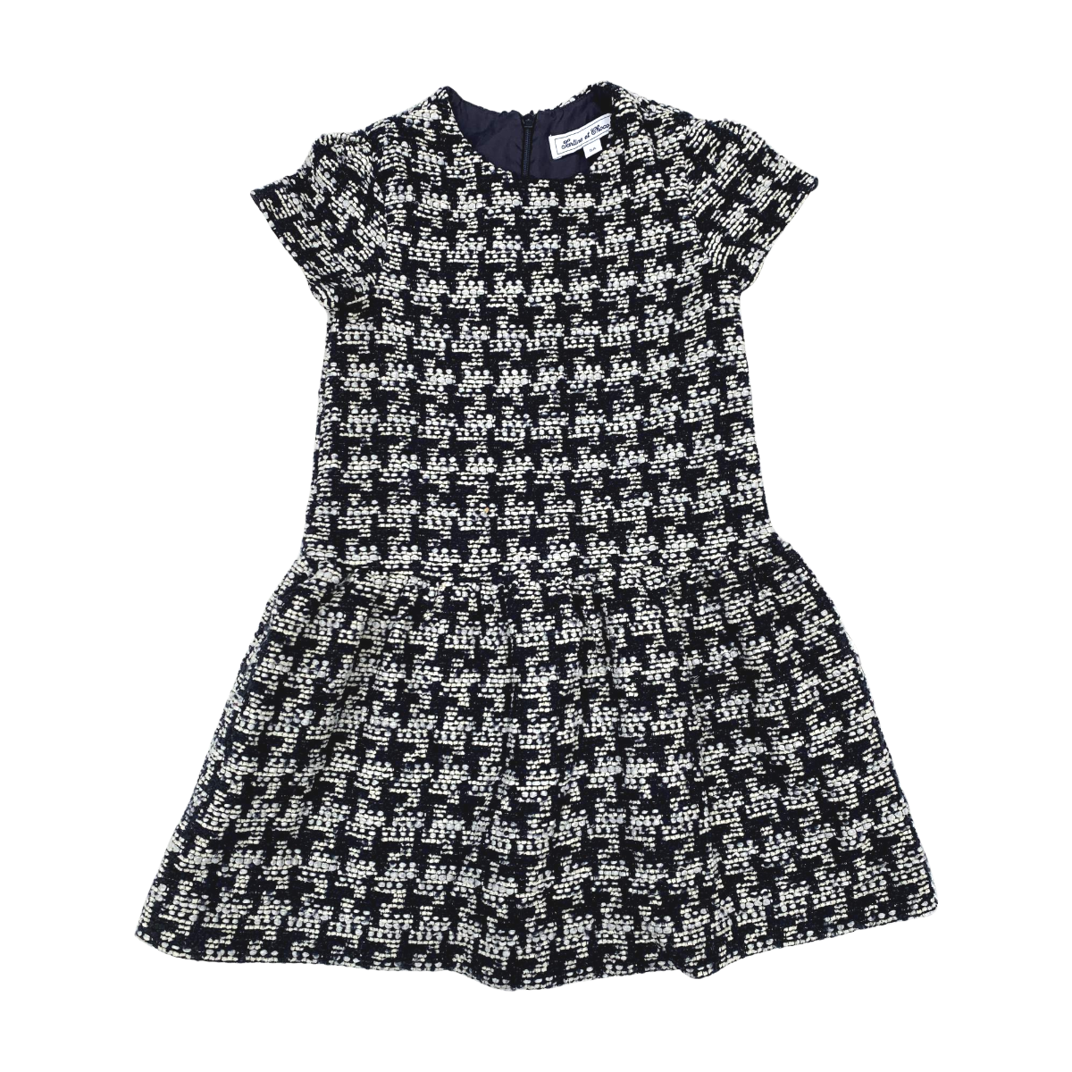 Robe enfant - Très bon état bleu, blanc, TARTINE ET CHOCOLAT
