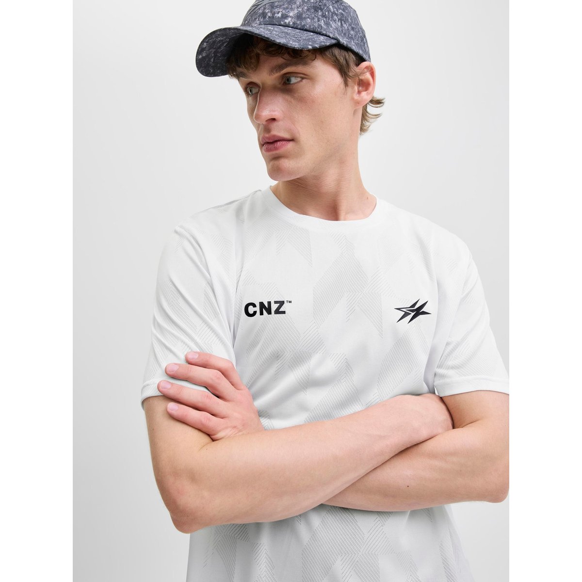 T-Shirt bright white, JACK & JONES