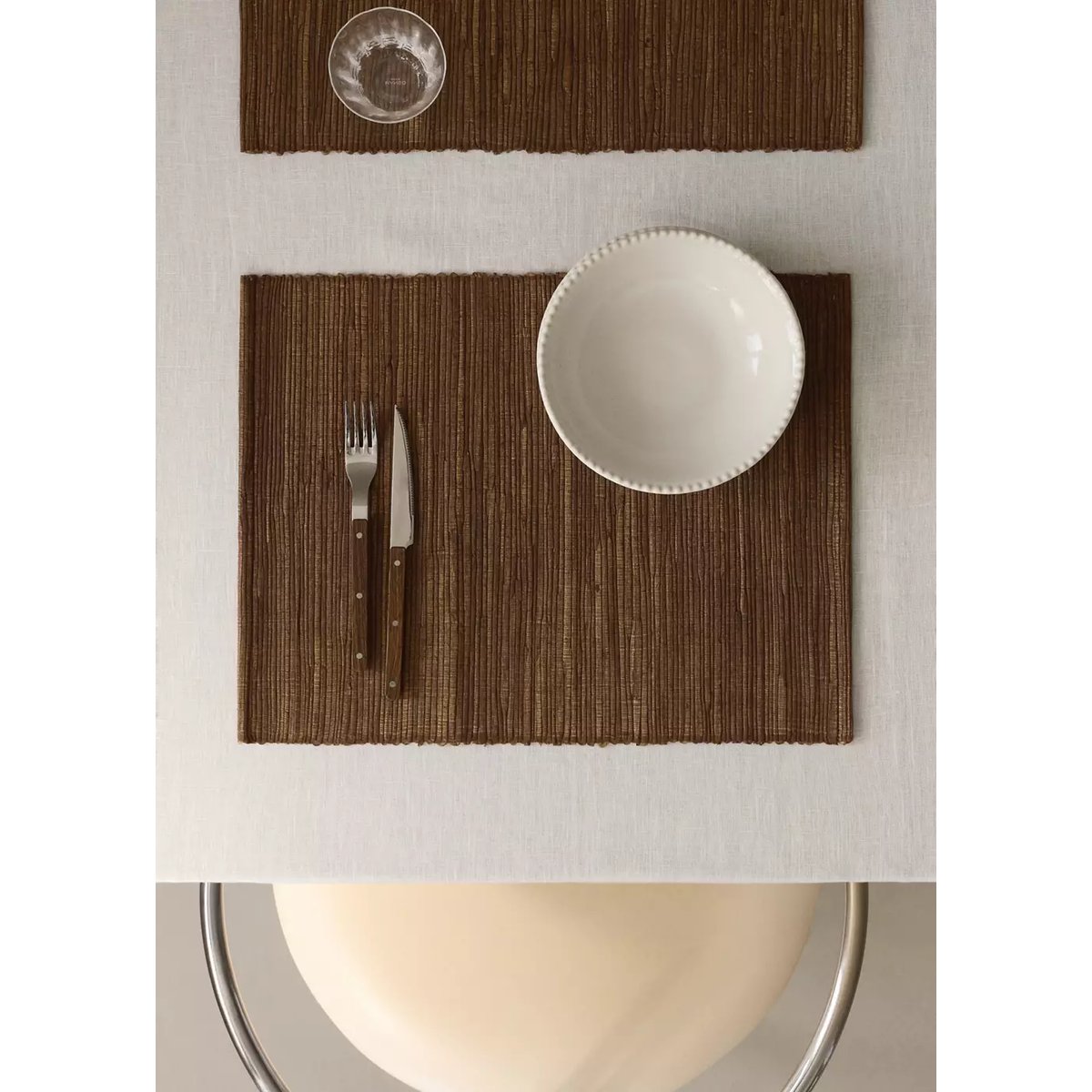 Napperon indivi anna marron, MANGO HOME