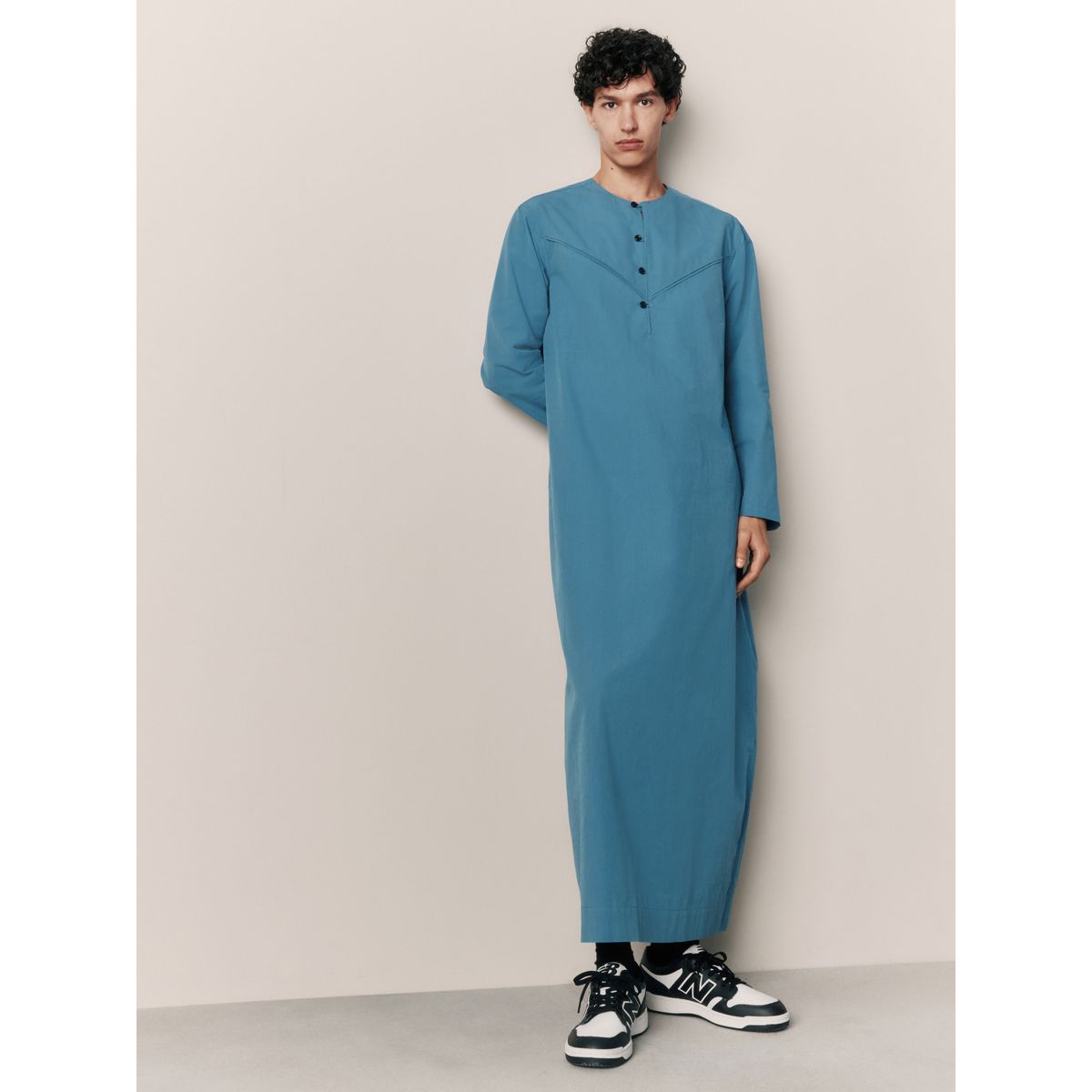 Chemise thobe bleu, NEXT