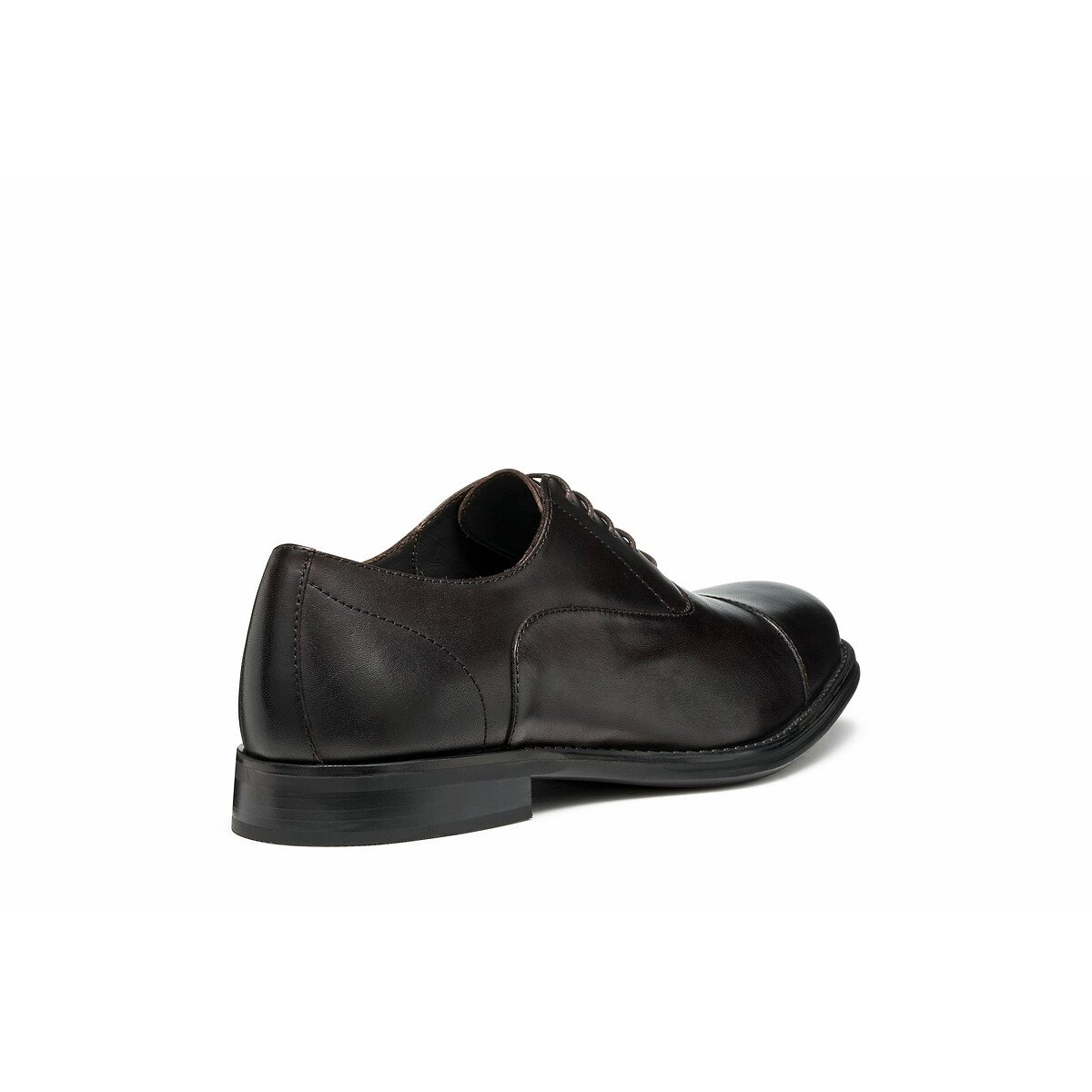 Barberigo Breathable Leather Brogues dark brown, GEOX