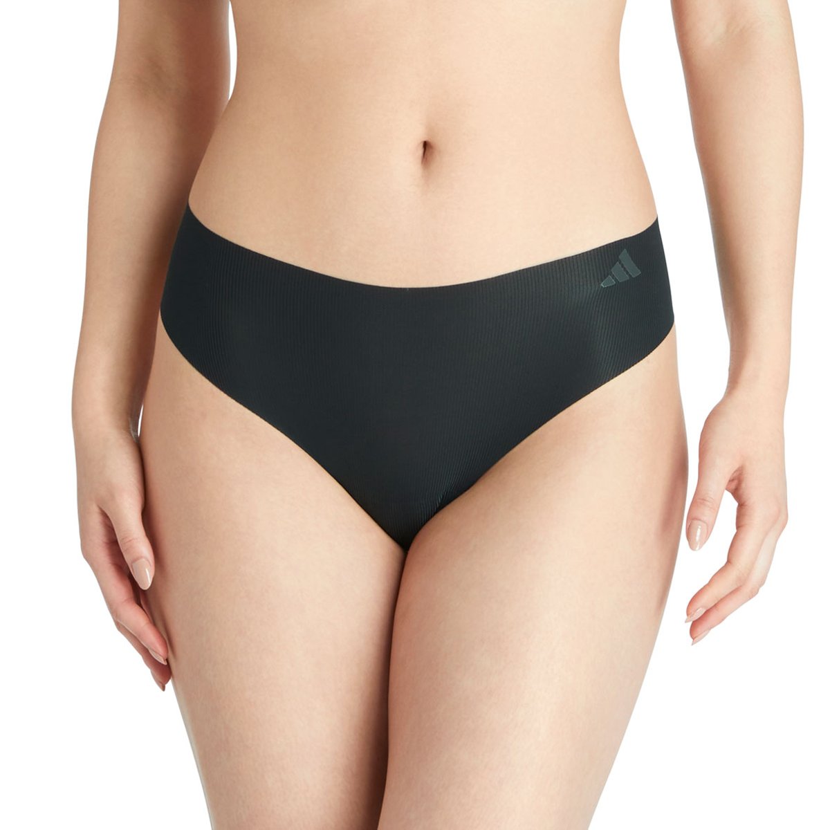 Strings, lot de 2, MICRO FLEX blanc-noir, ADIDAS SPORTSWEAR
