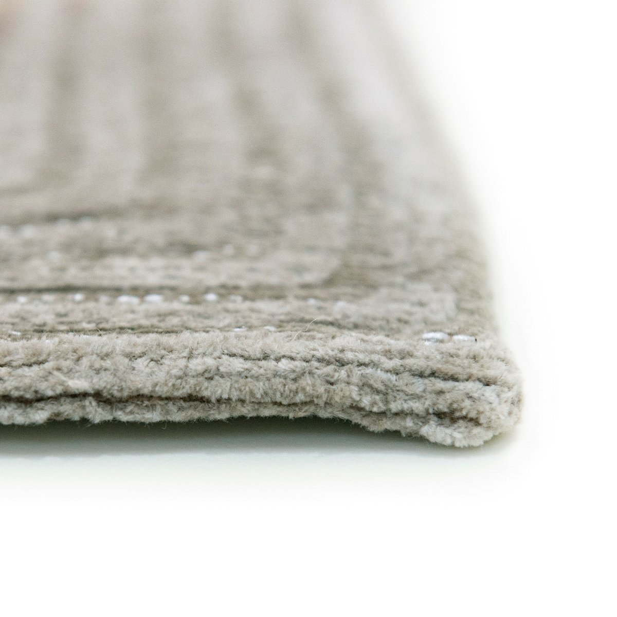 Tapis intérieur/extérieur tissé plat HUSK beige, NOVATREND