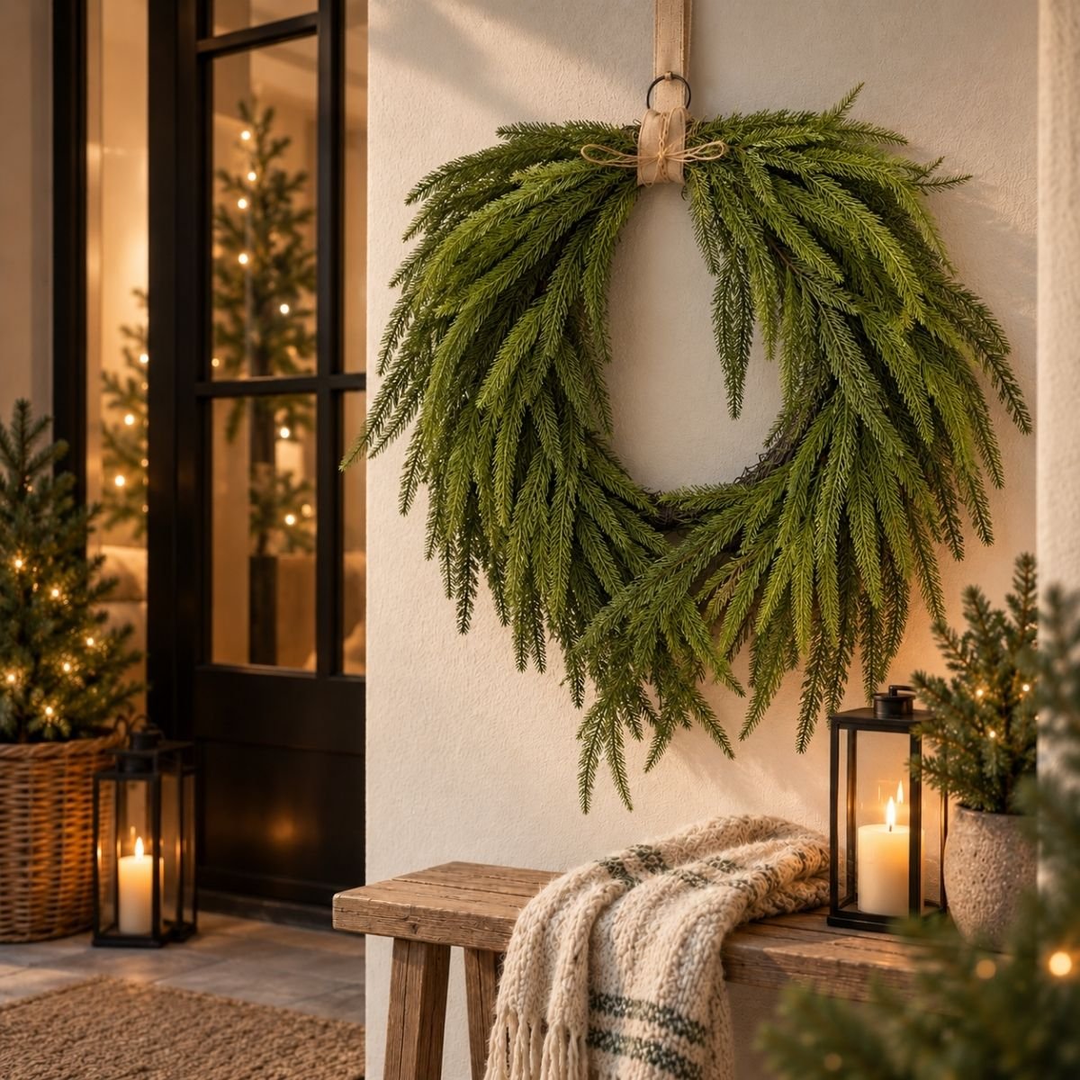 Couronne vert, MICA DECORATIONS