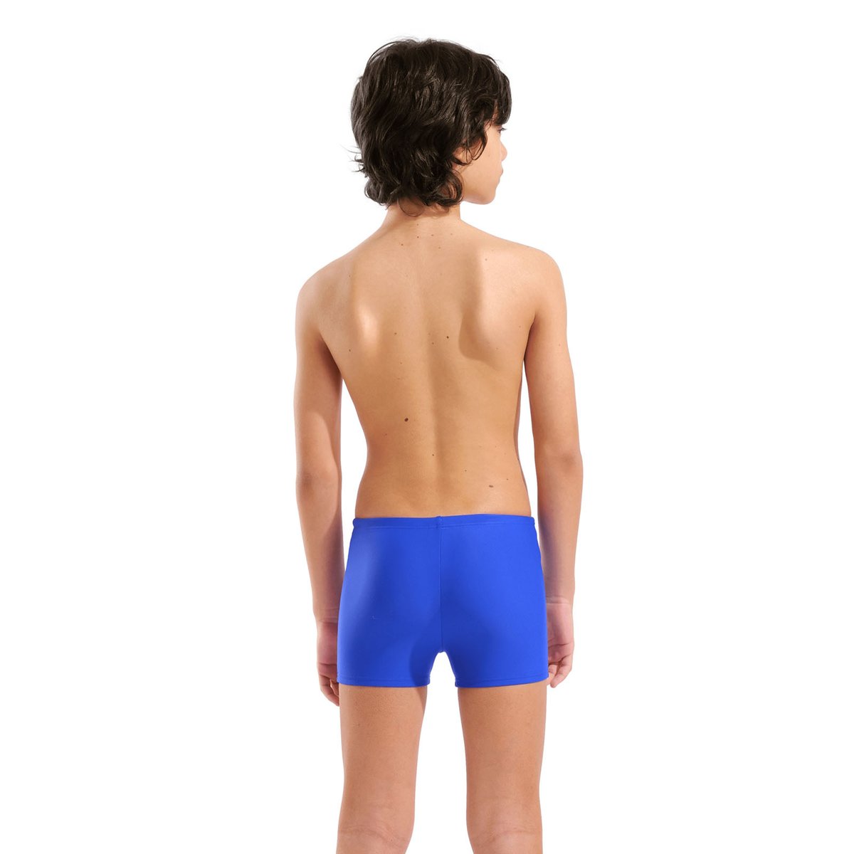 Short de bain taille basse pour garçon arena Feel Kikko neon blue-team orange, ARENA