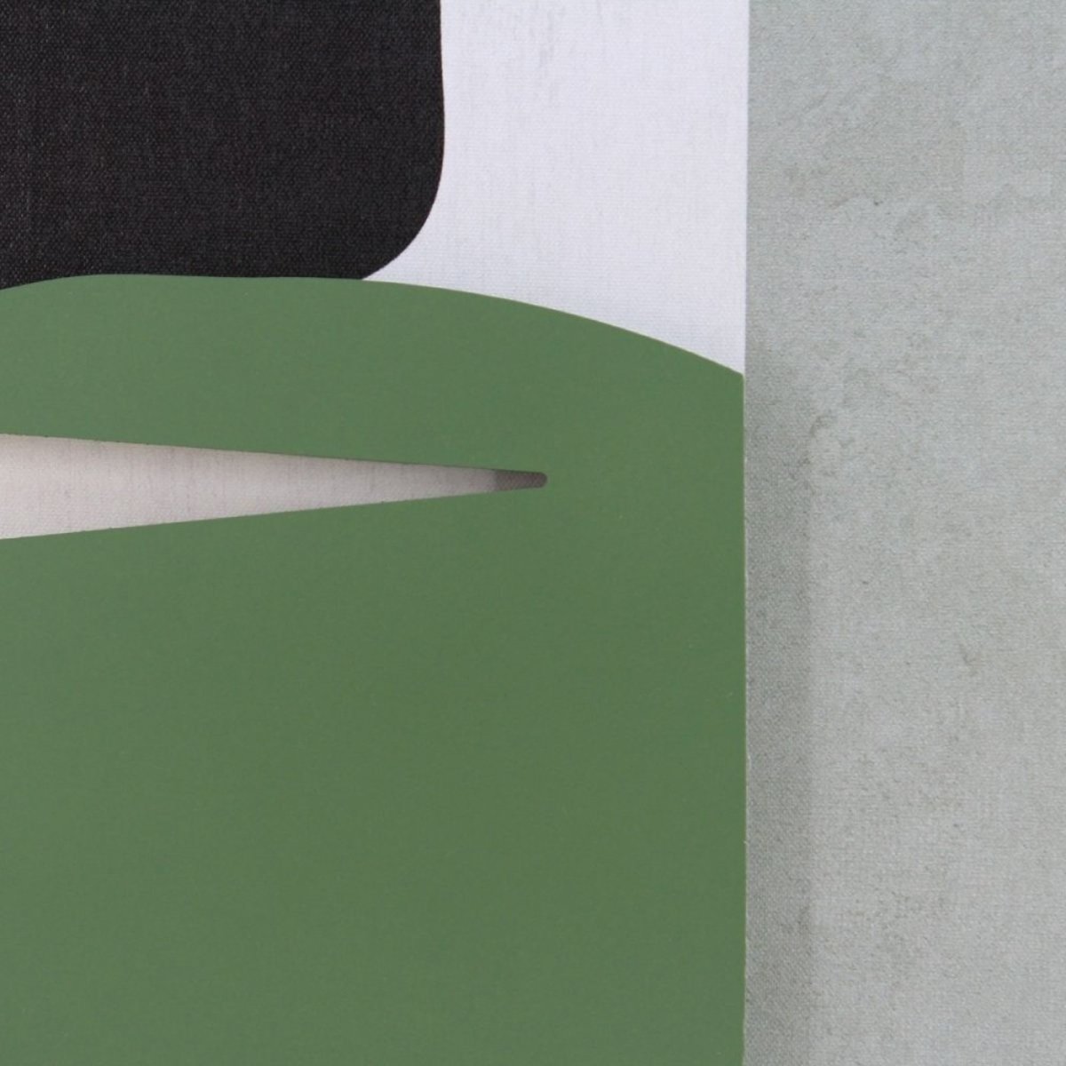 Cadre 3D 40x60cm vert, ORNAMI