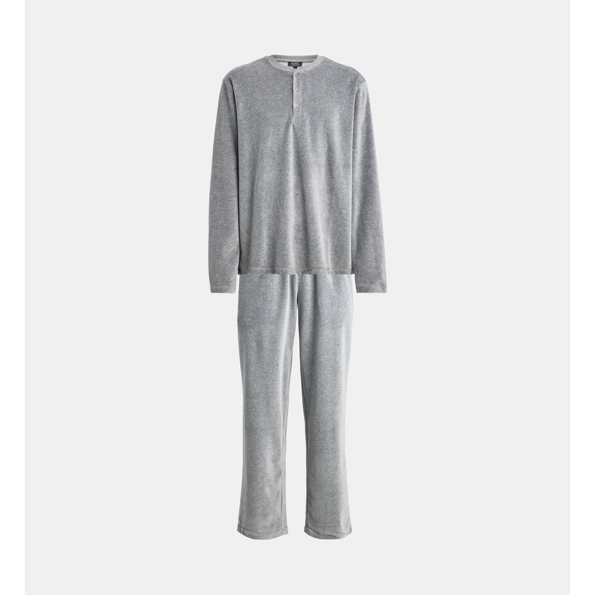 Ensemble pyjama dober velours ras gris, GALERIES LAFAYETTE