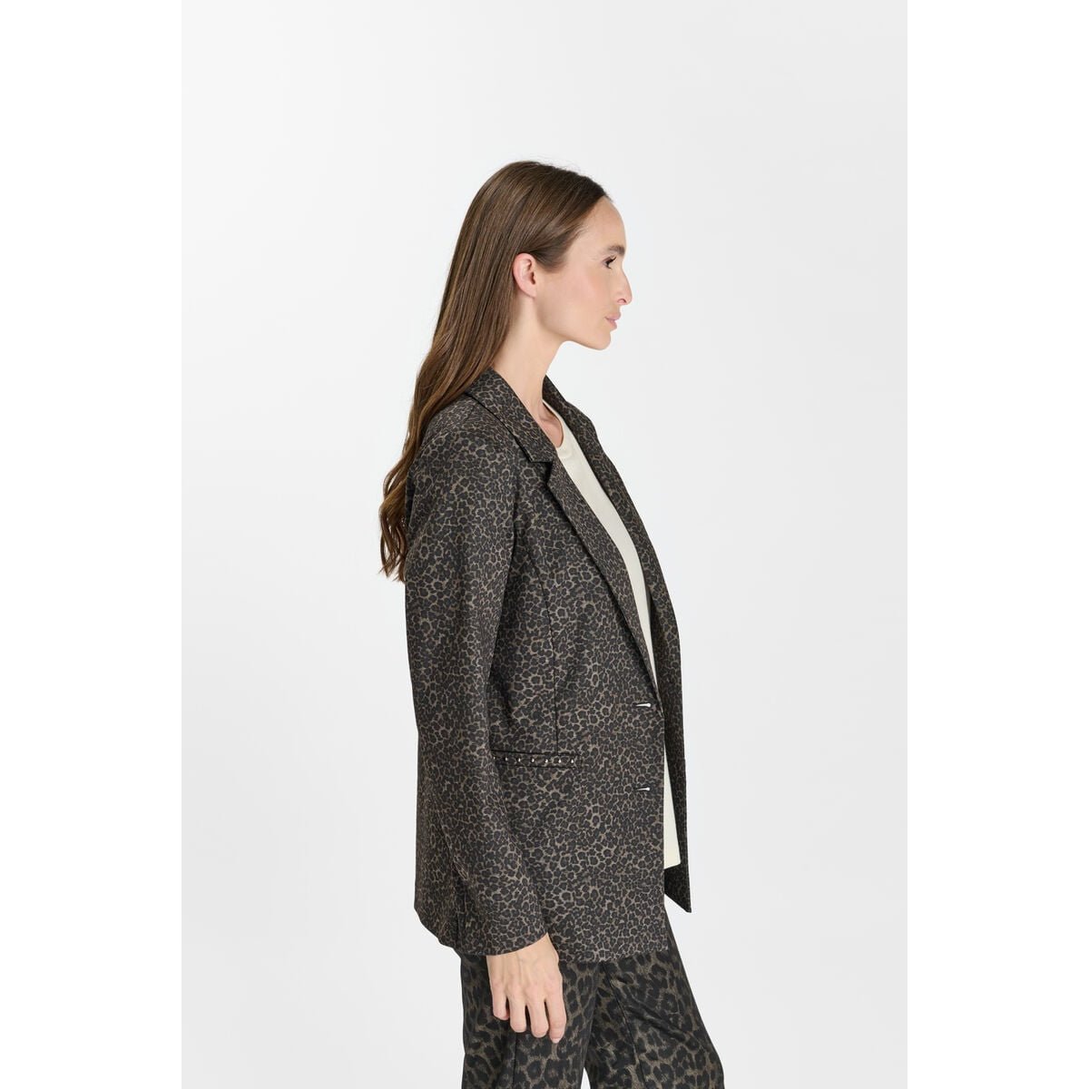 Veste KIERA moss, LE TEMPS DES CERISES