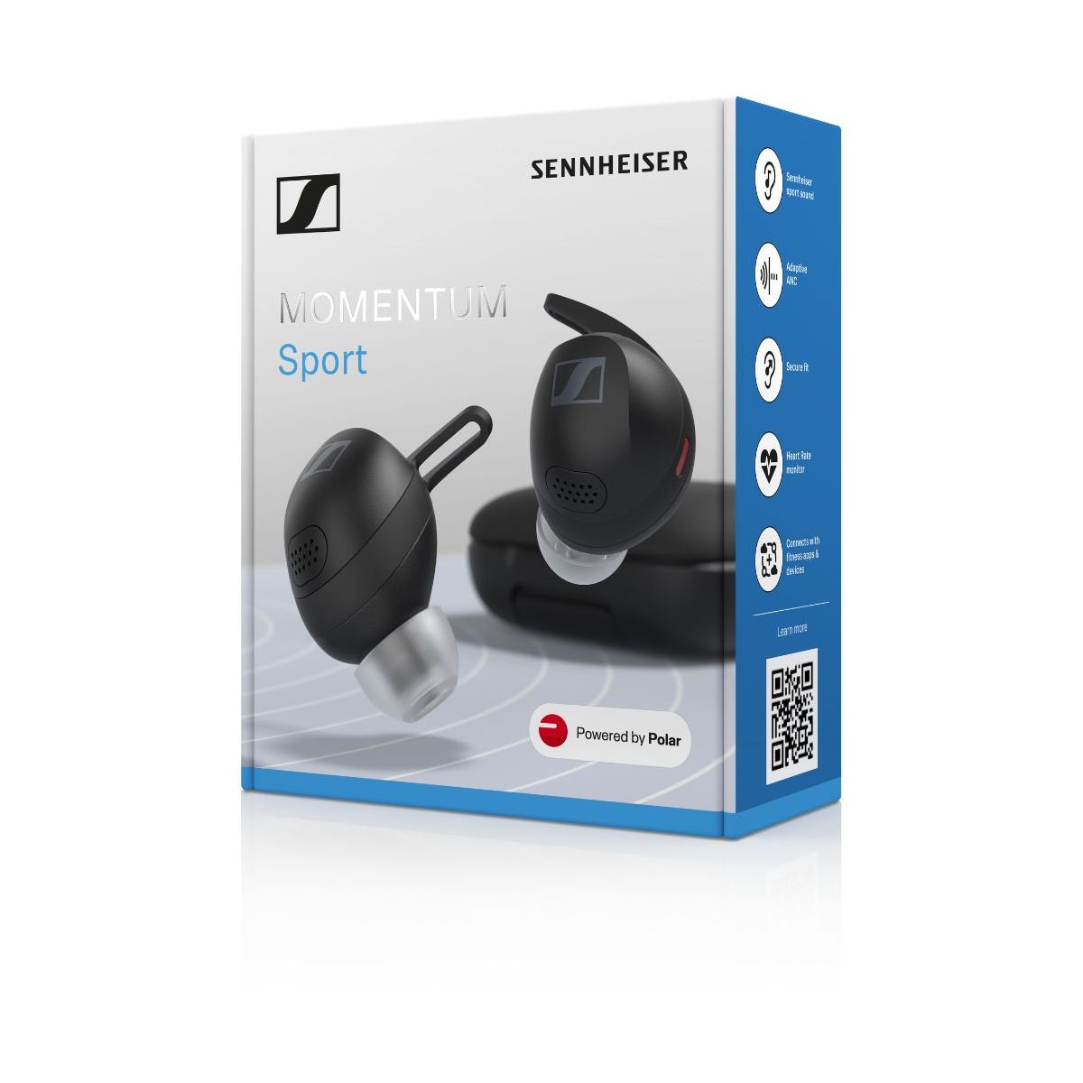Ecouteurs sport Momentum Sport Noir couleur unique, SENNHEISER