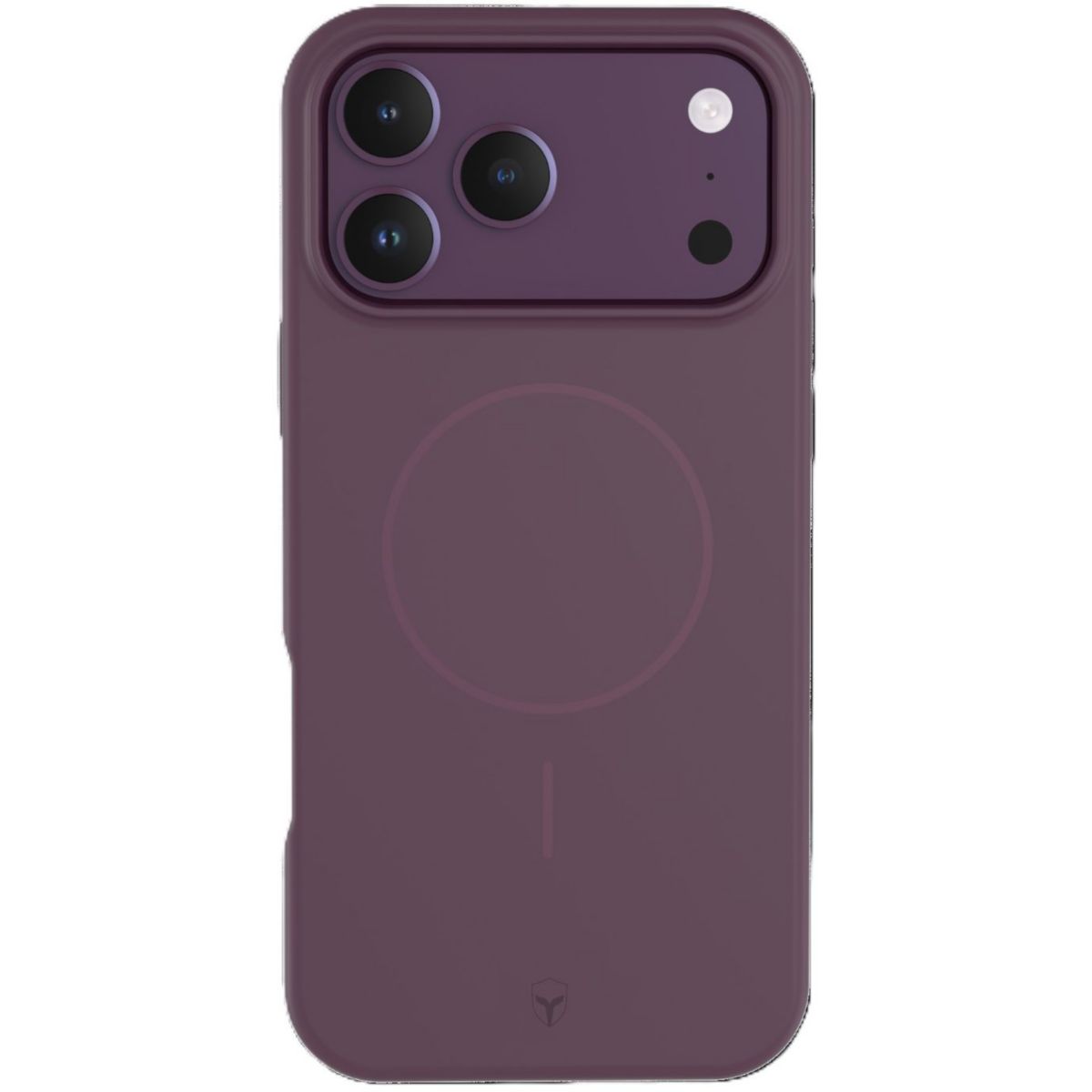 Coque iPhone 18 Pro Max/17 Pro Max Magsafe Vio couleur unique, FORCE CASE
