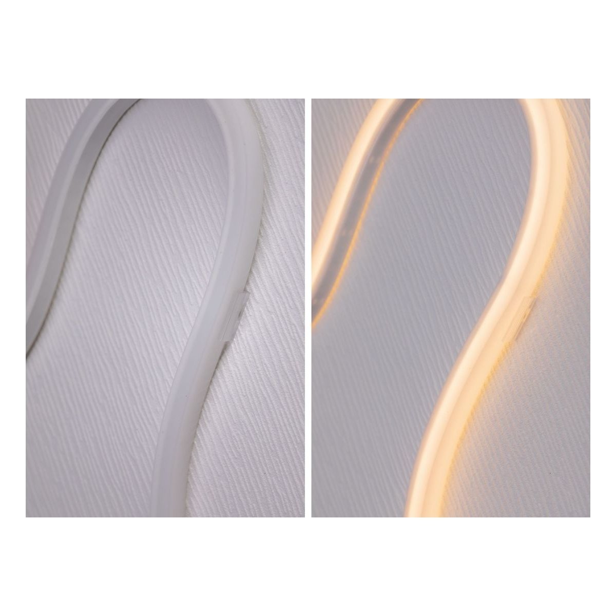 Kit ruban maxled flow blanc 5 m blanc, PAULMANN
