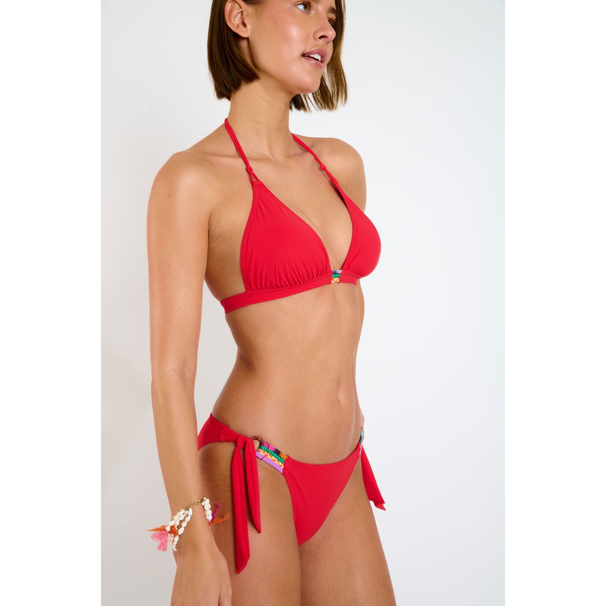 Haut de maillot triangle Jako - SPRING rouge, BANANA MOON
