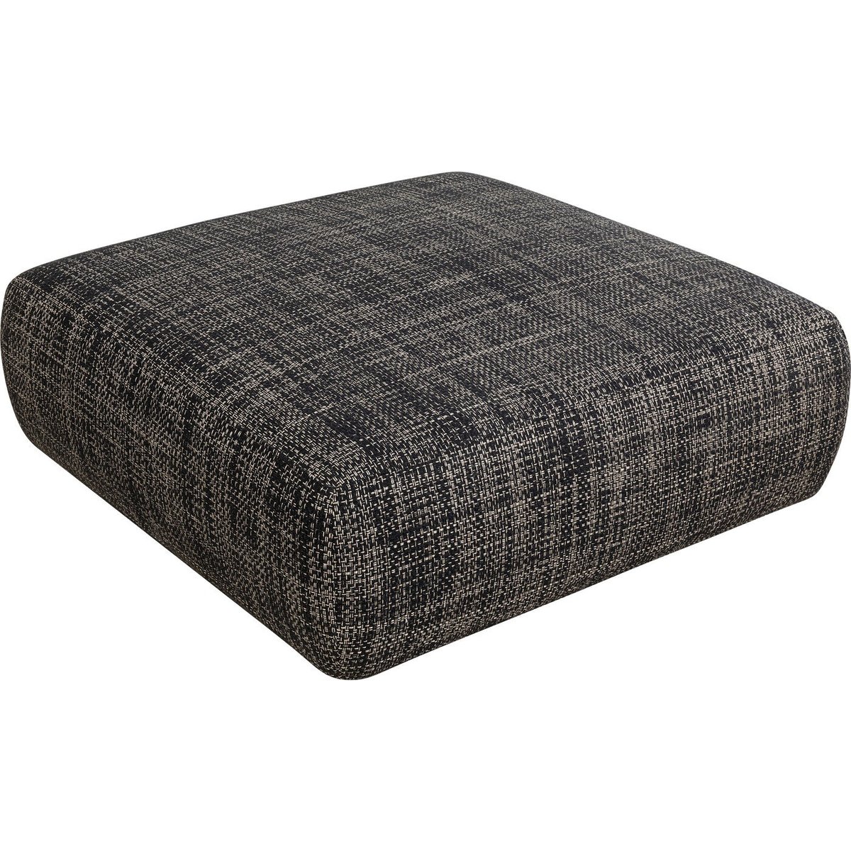 Repose-pieds, BOW noir et blanc, KARE DESIGN