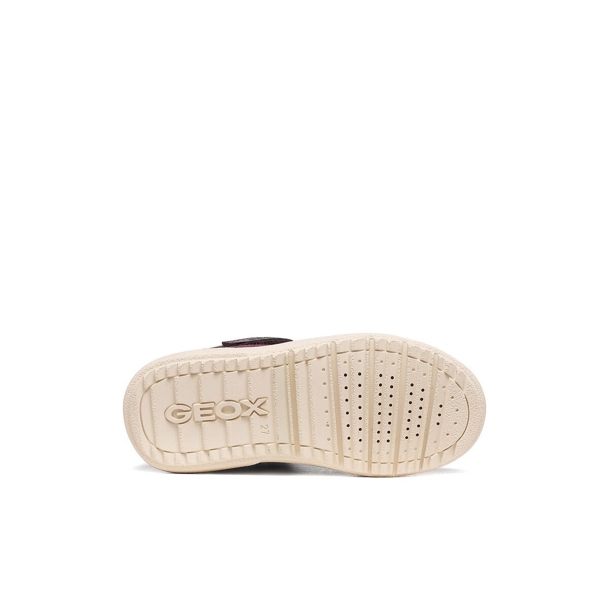 Baskets montantes fourrées, THELEVEN prune, GEOX
