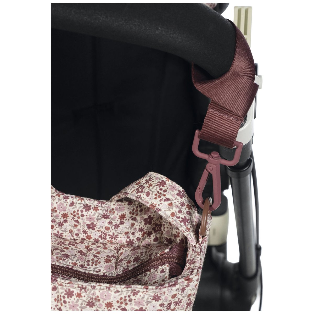 Sac à langer Cherry Fleurs cerise, PASITO A PASITO