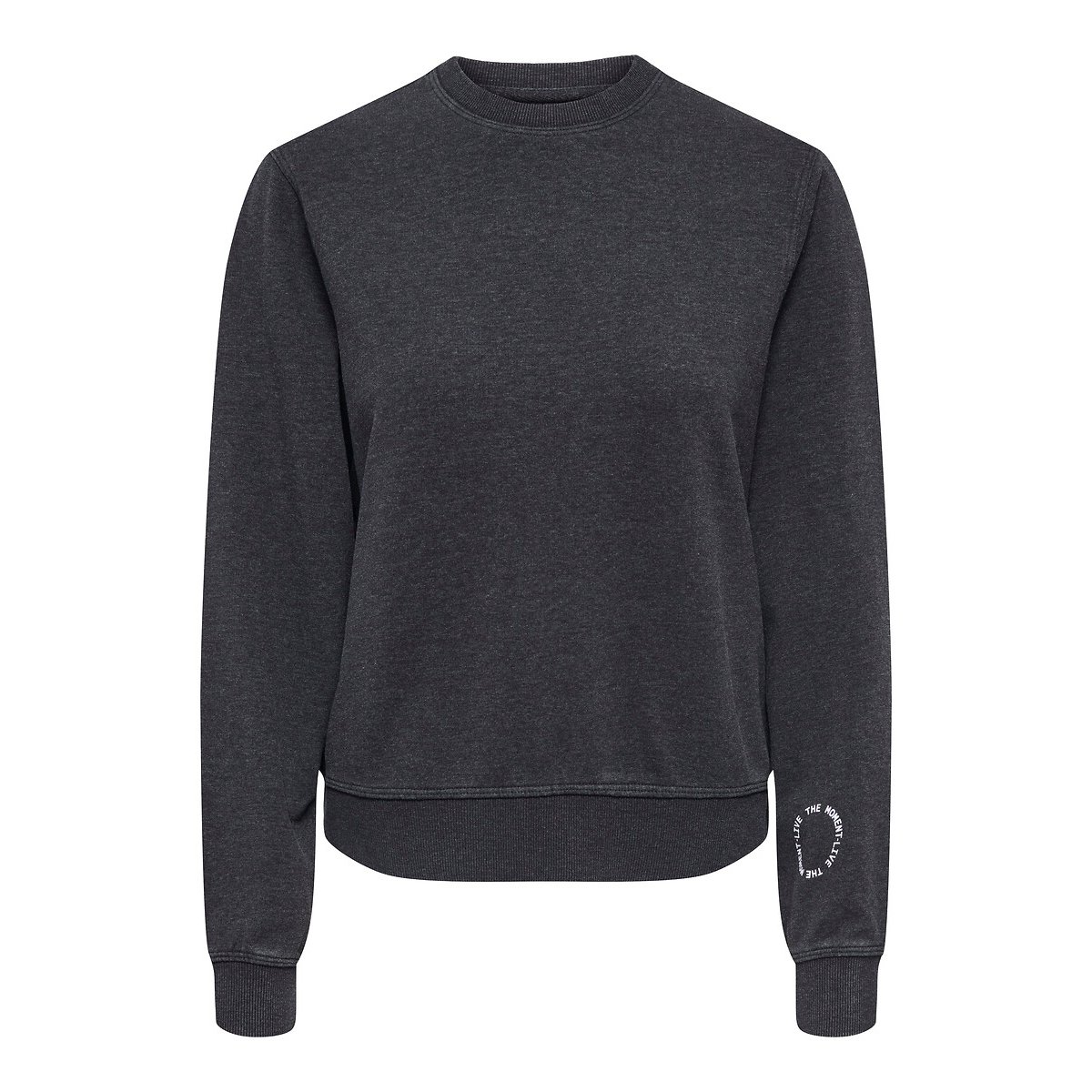 Back Print Sweatshirt black, ONLY PLAY