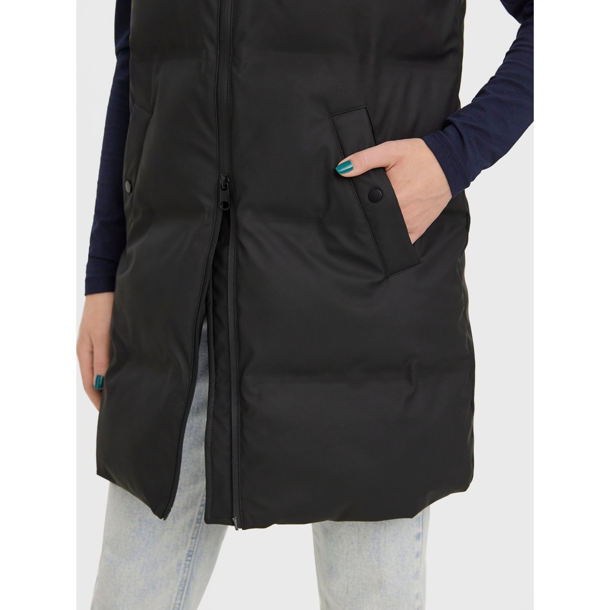 Gilet noire - black, VERO MODA