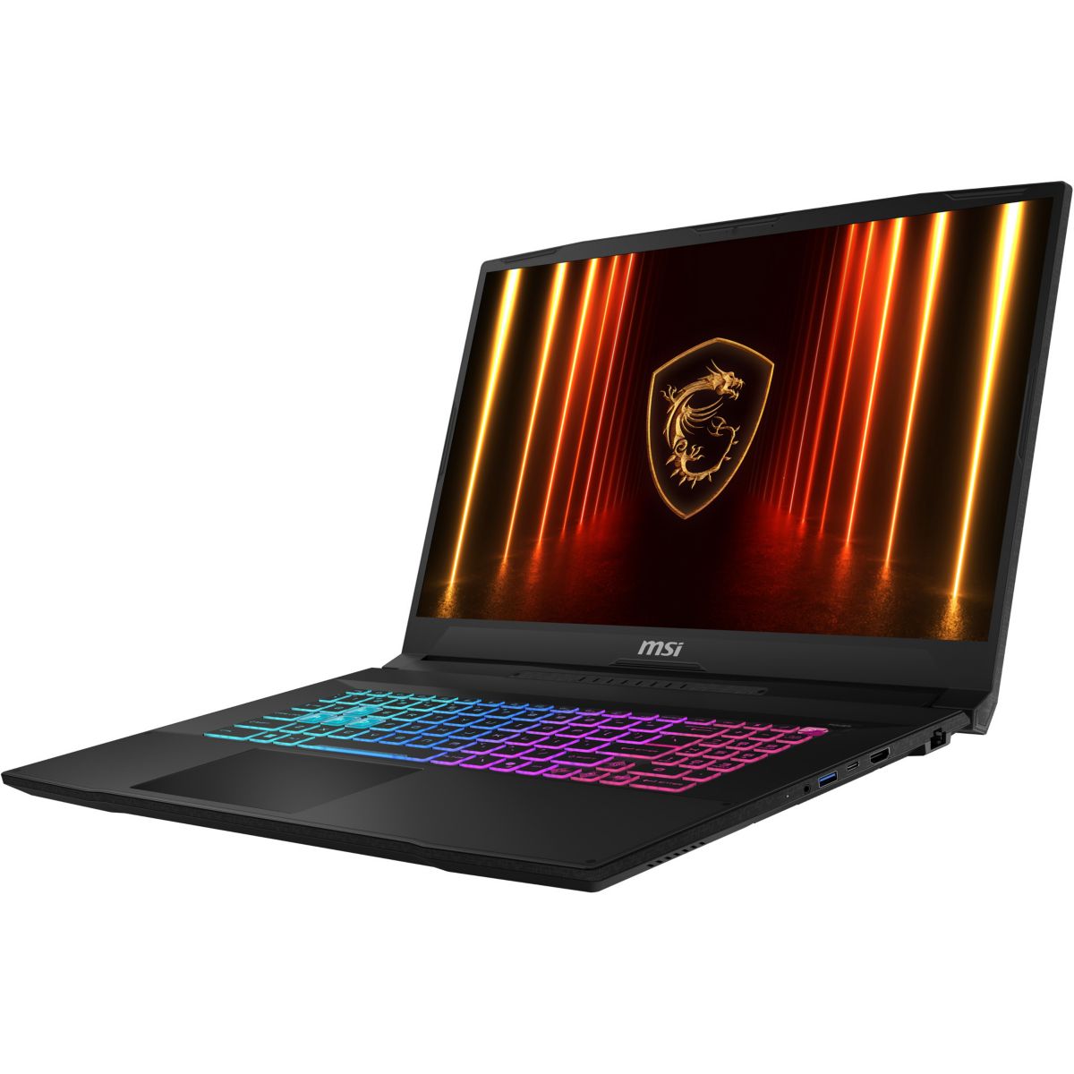 PC Gamer Katana 17 HX B14WGK-014FR 17" Intel Core i7 14650HX 32 Go RAM DDR5 RTX 5070 SSD 1 To couleur unique, MSI