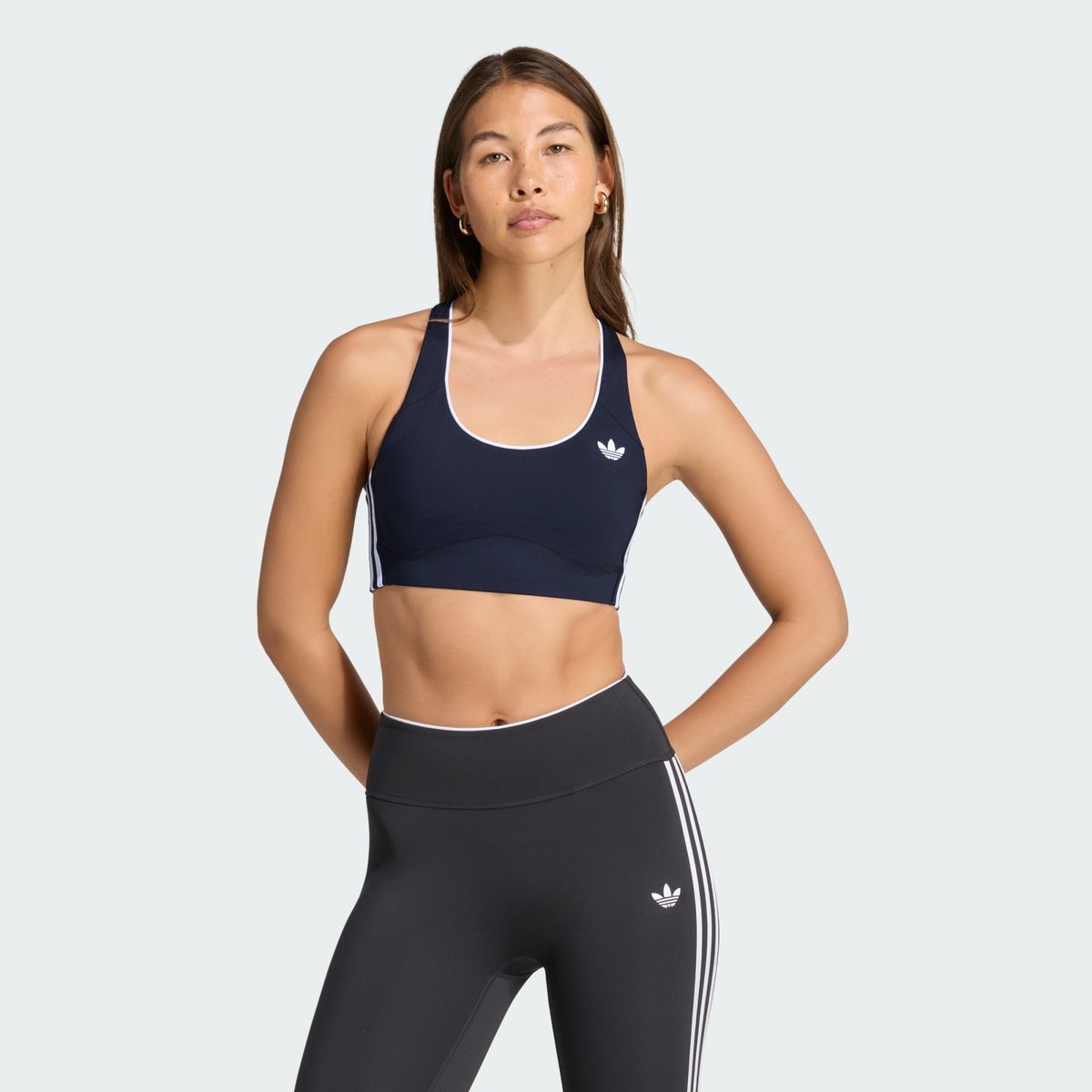 Brassière De Sport Adidas Originals Maintien Moyen Brassière De Sport Adidas Originals Maintien Moyen black, adidas Performance