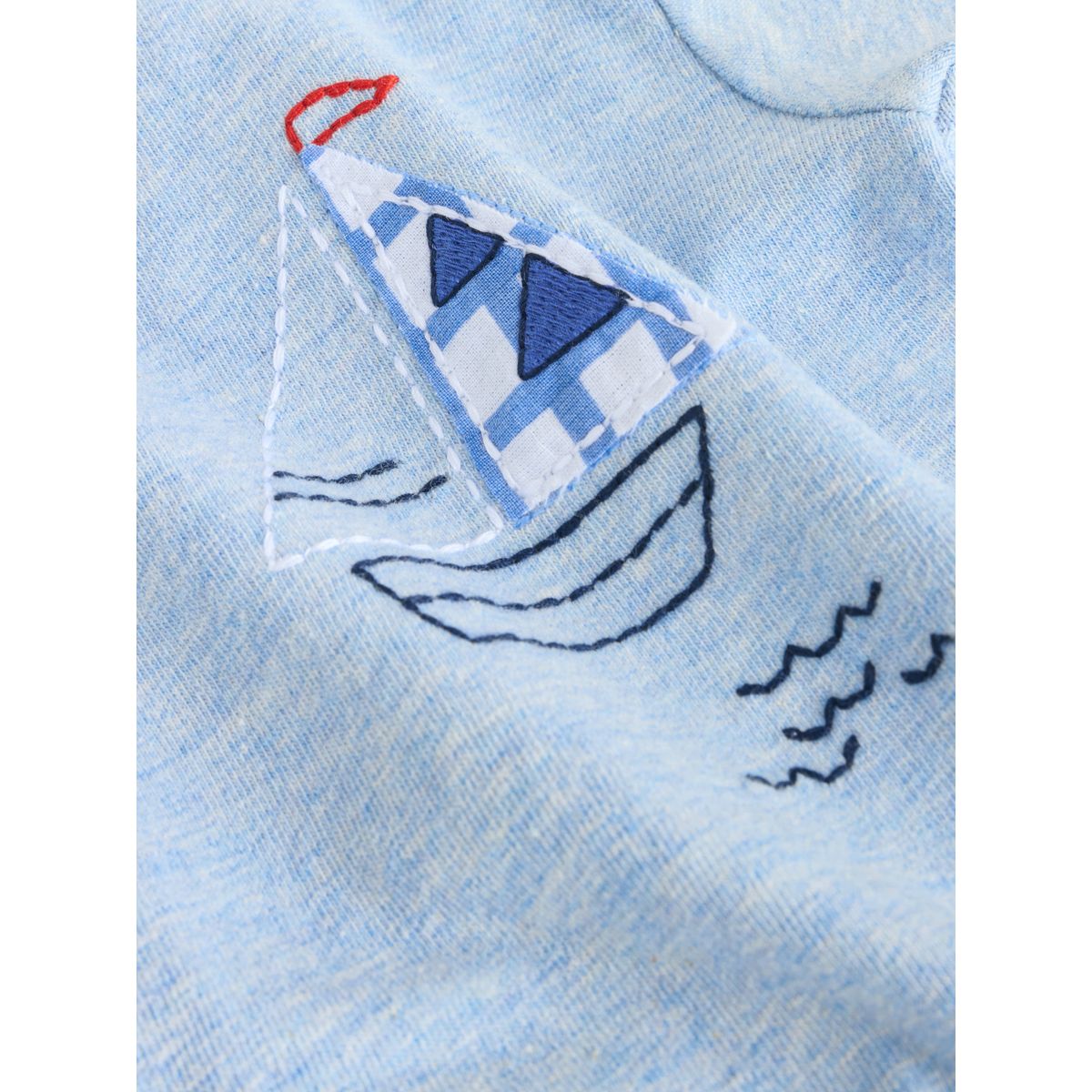 Barboteuses en jersey, lot de 4 bleu nautique, NEXT