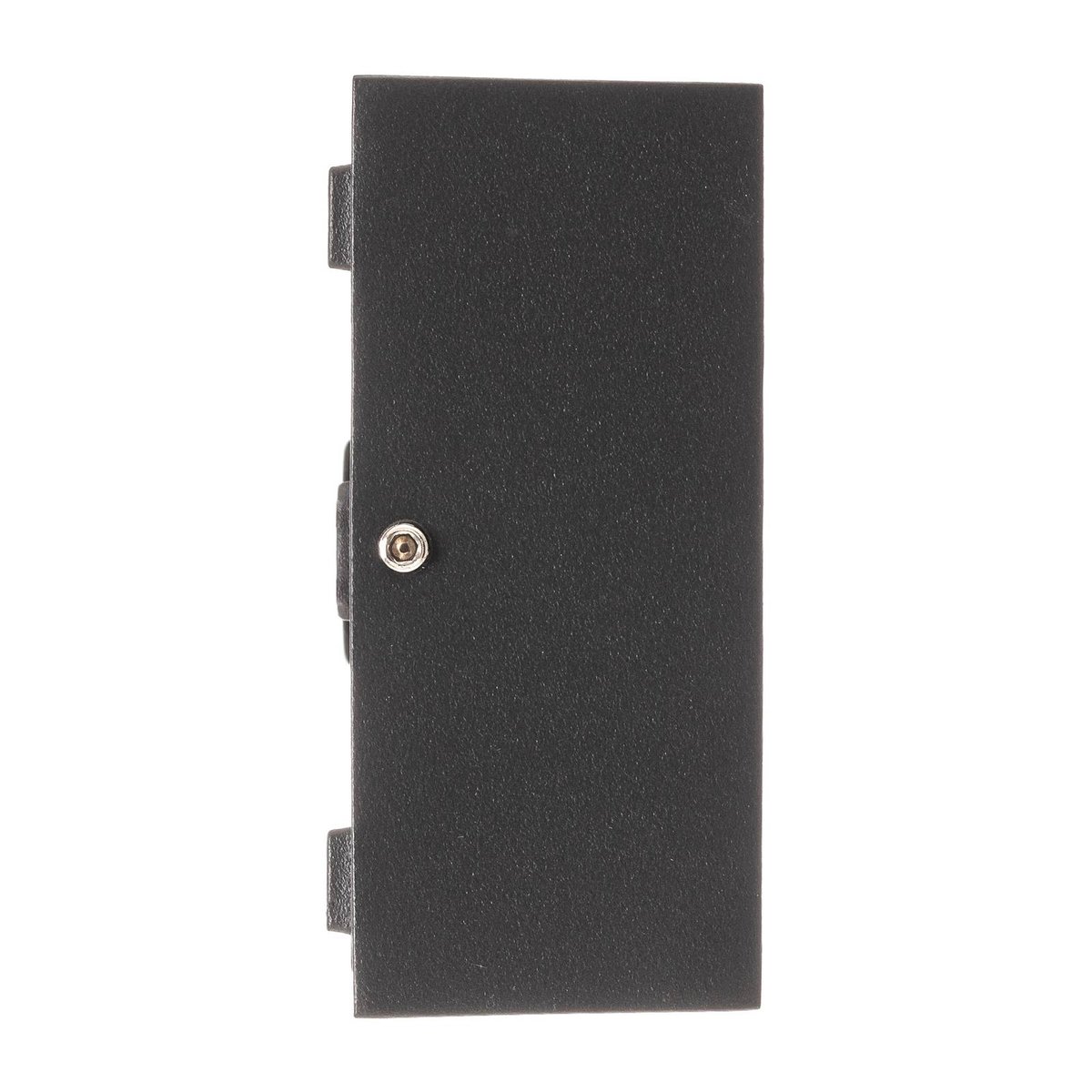 Applique extérieure en aluminium moderneLED graphite, LUCANDE
