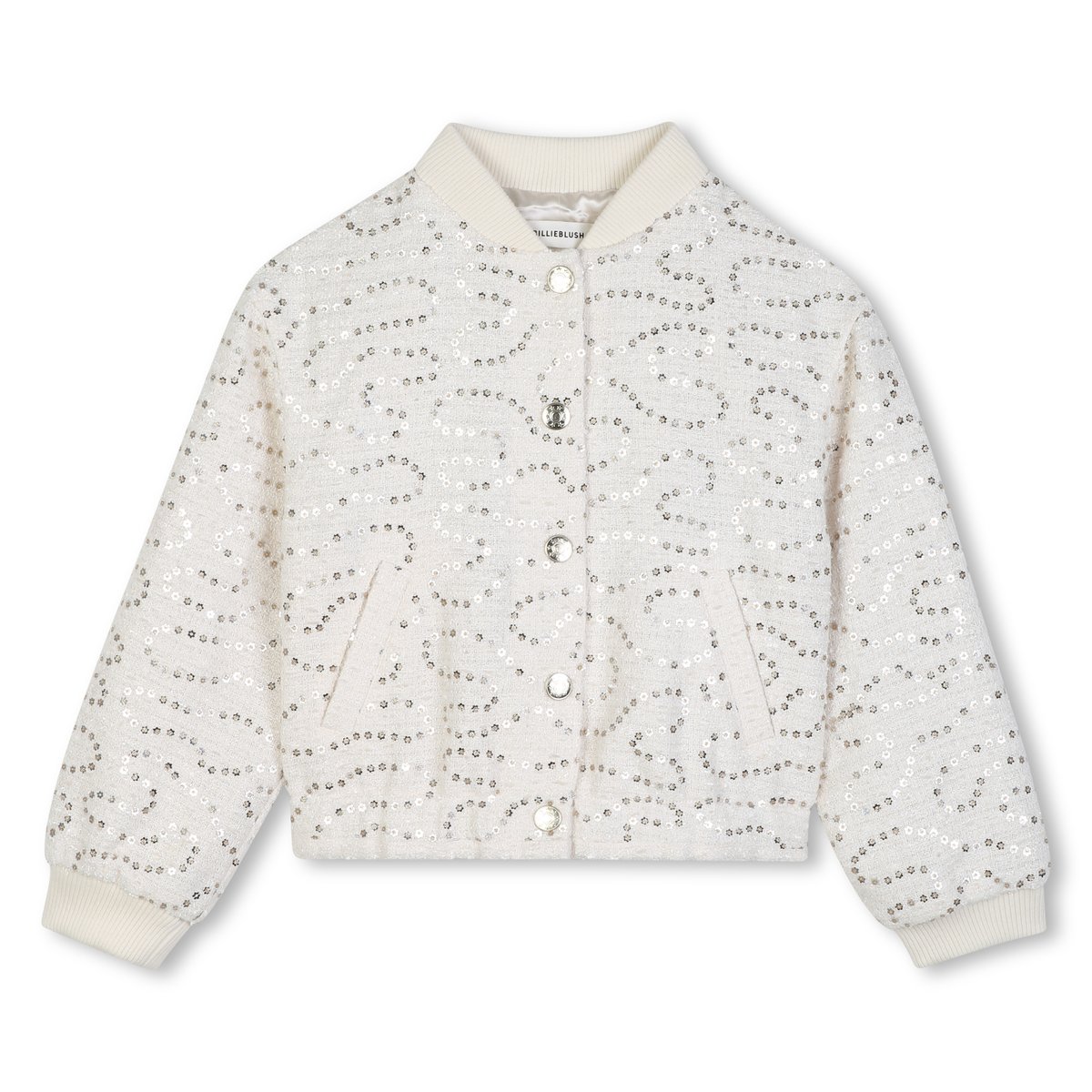 Veste en tweed rice, BILLIEBLUSH
