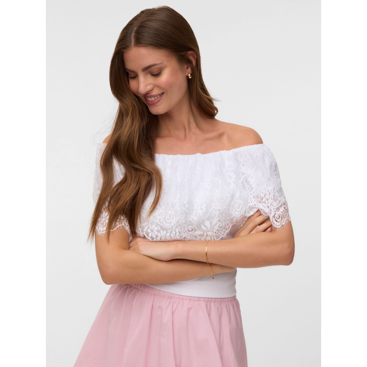 Blouse bright white, VERO MODA