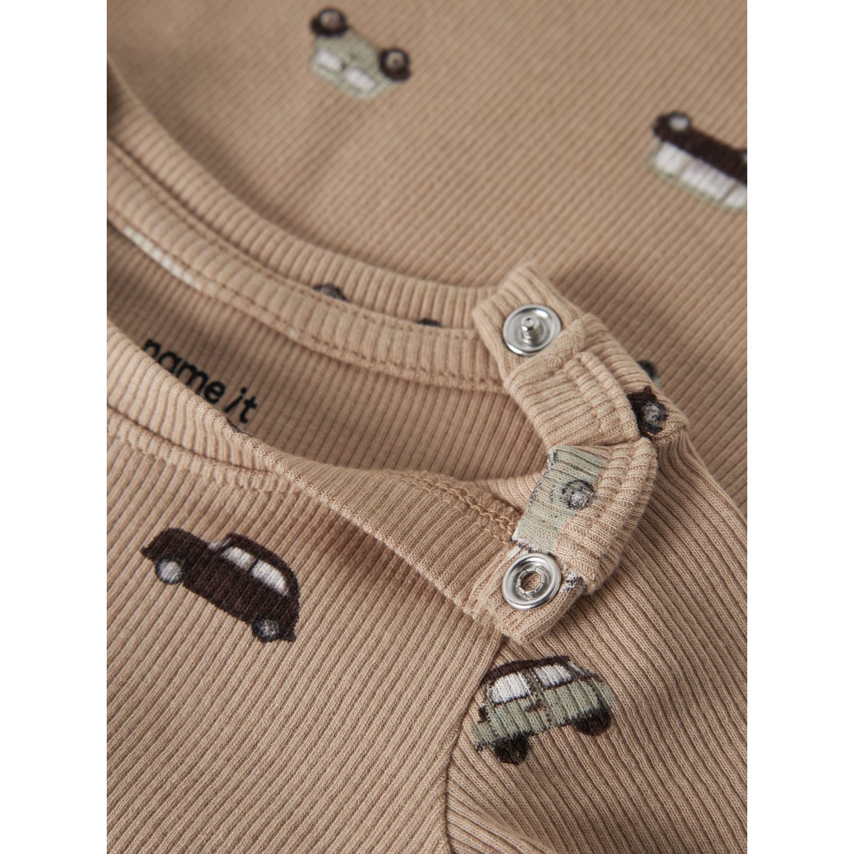 Barboteuse gris - sesame1, NAME IT