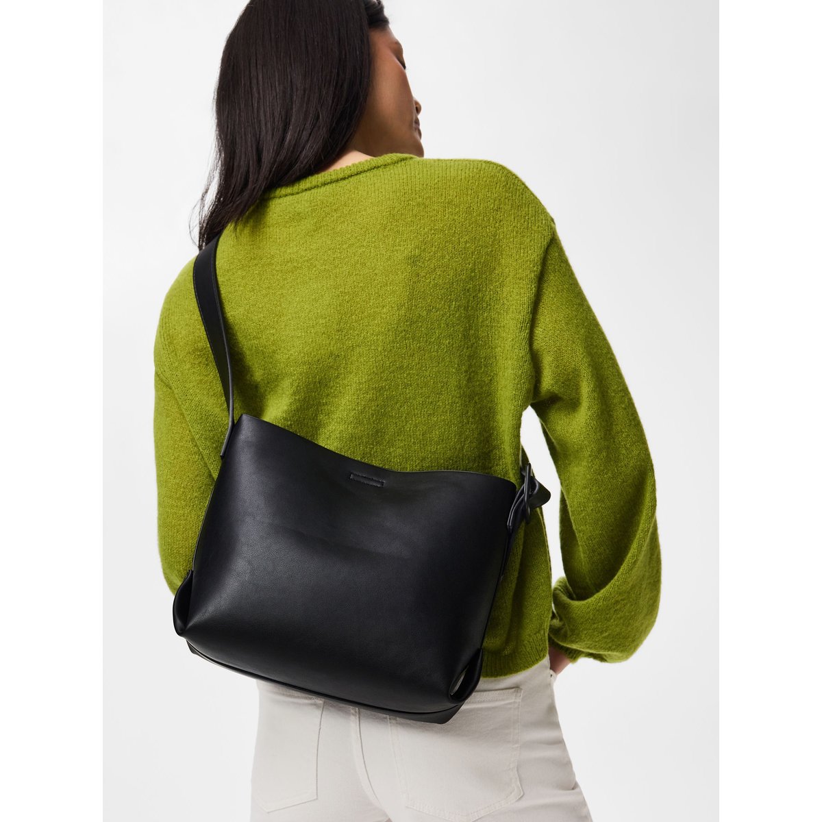 Cabas noir - black1, PIECES