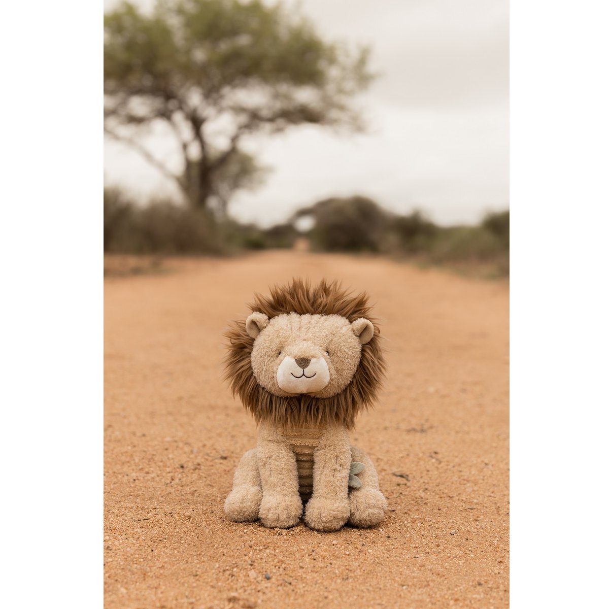 Peluche lion SAFARI FRIENDS marron, LITTLE DUTCH