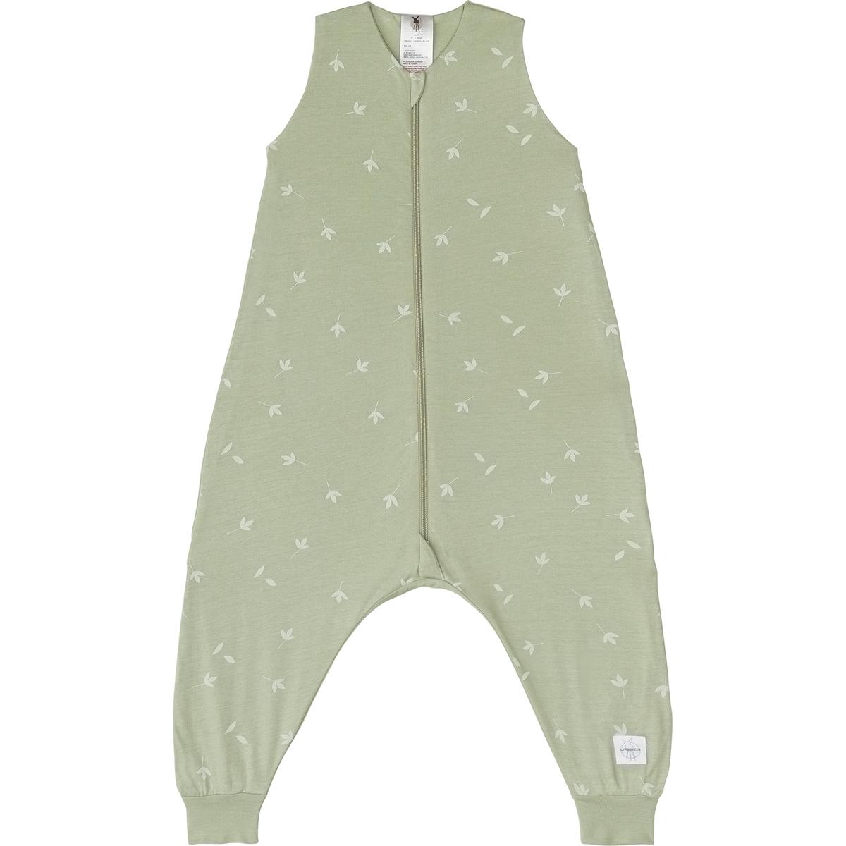 Combinaison pour dormir vert olive, blanc, LASSIG