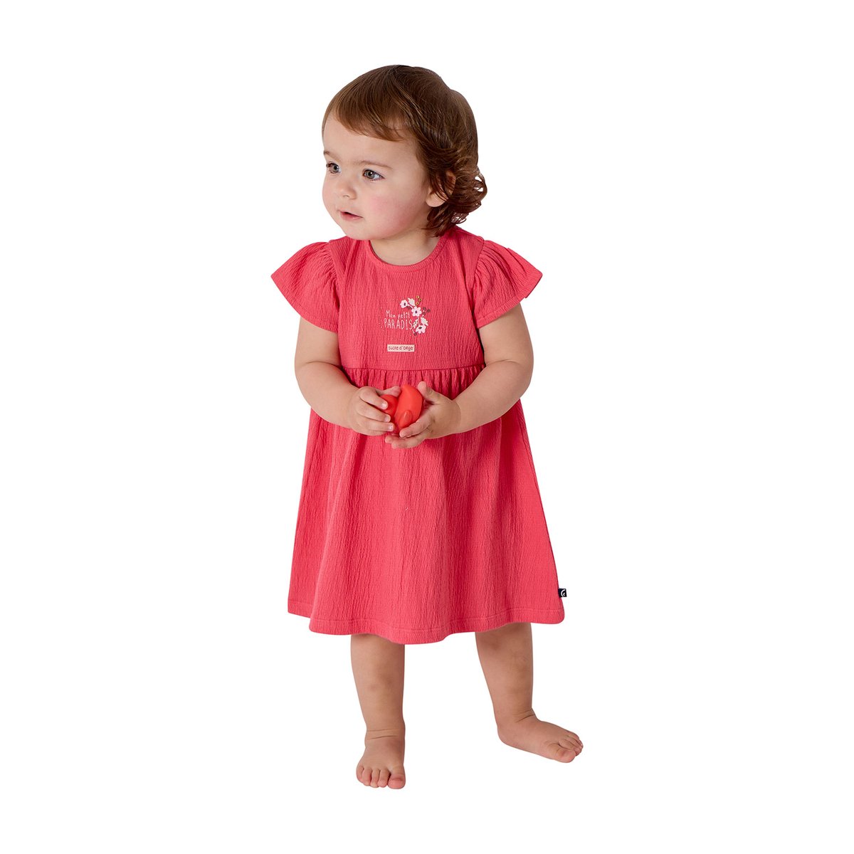 Robe nicole bebe rose, SUCRE D'ORGE