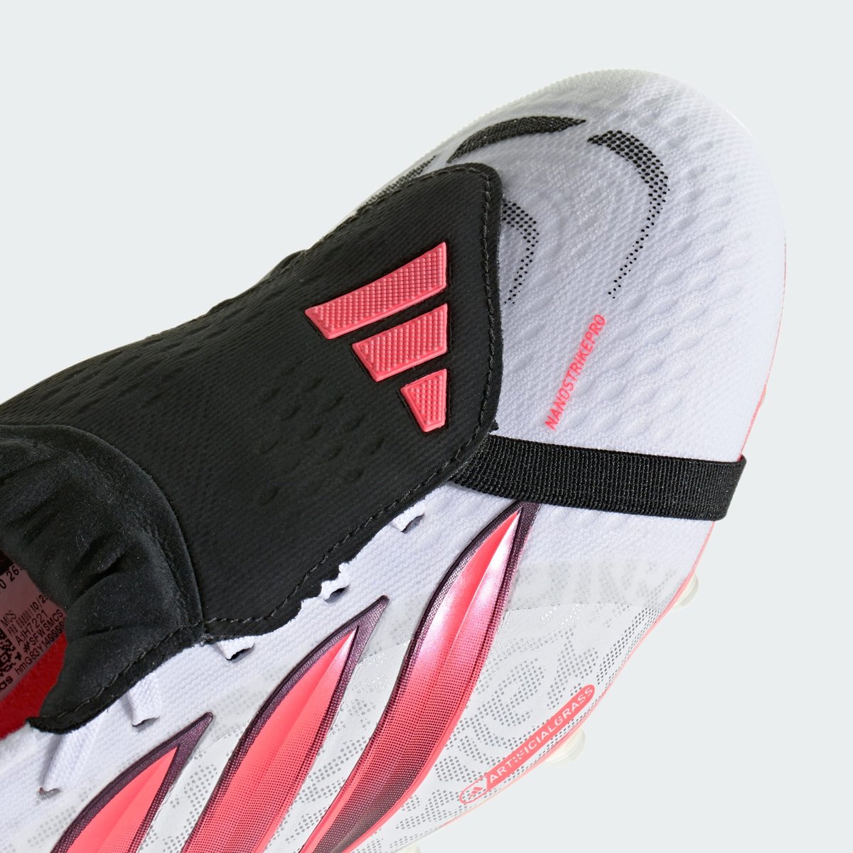 Chaussure De Football Languette Rabattue Predator Pro Terrain Synthétique Chaussure De Football Languette Rabattue Predator Pro Terrain Synthétique cloud white / solar turbo / core black, adidas Performance