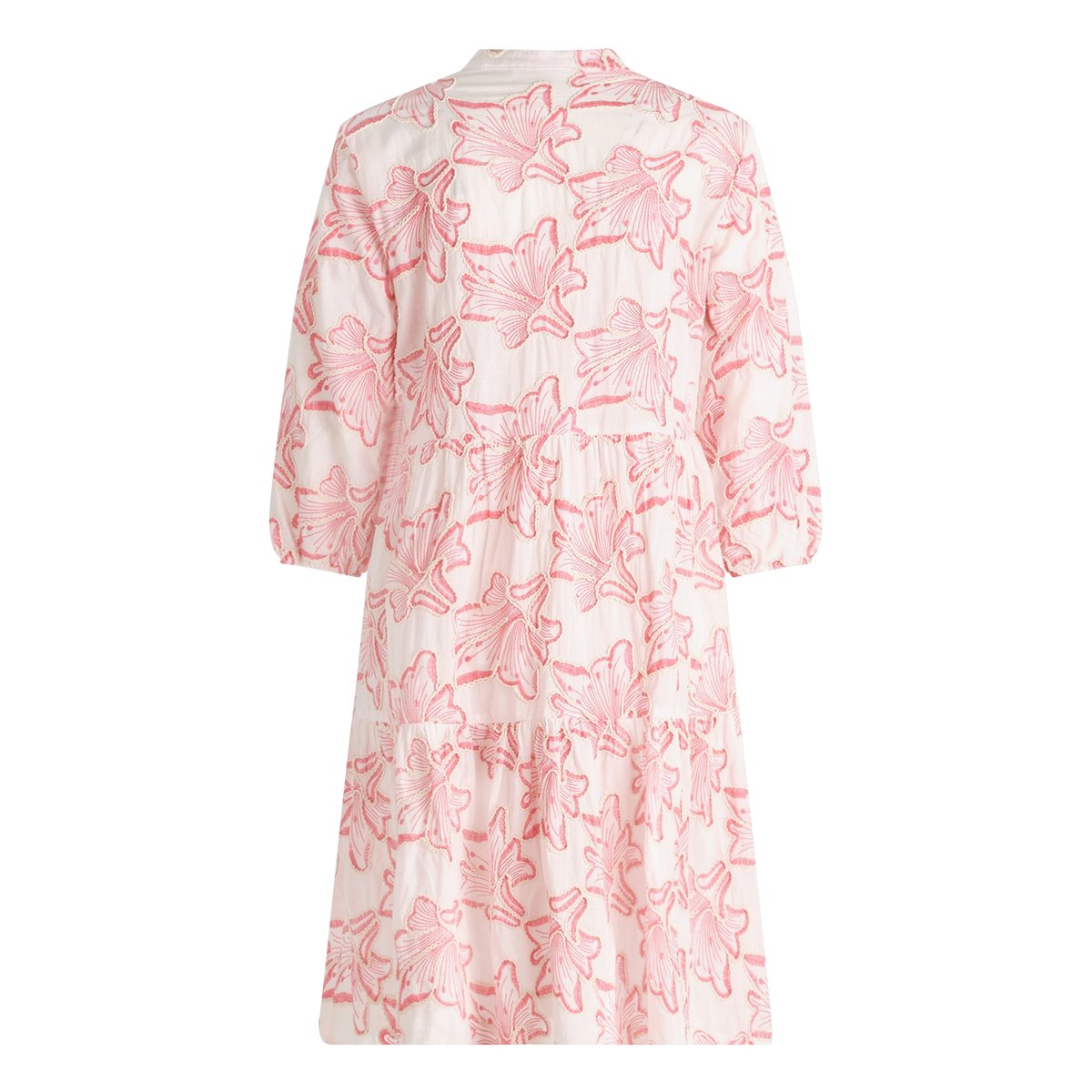Robe à volants à broderies rosé/pink, BETTY & CO