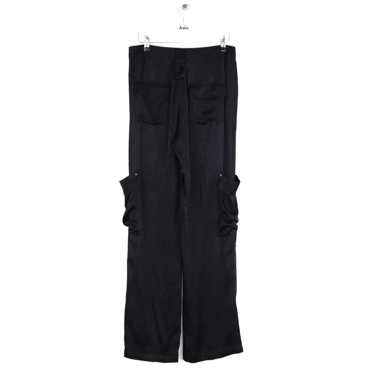 Pantalon droit - Très Bon État noir, THE KOOPLES