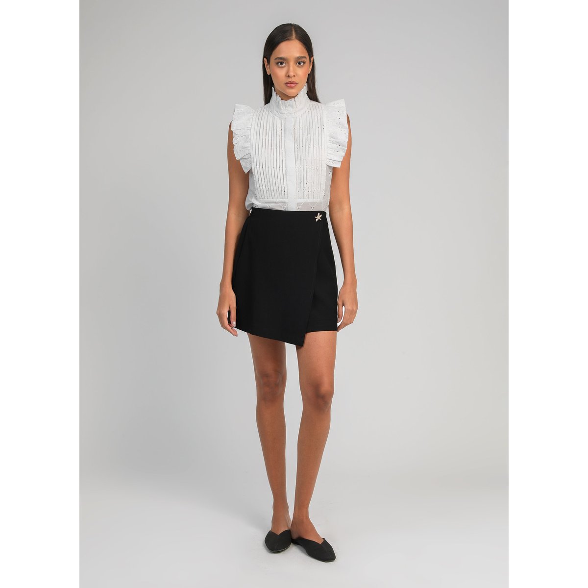 Chemise SELIZA ecru, AN'GE