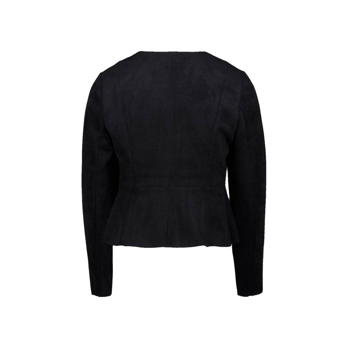 Blazer wildlederoptik black beauty, ZERO