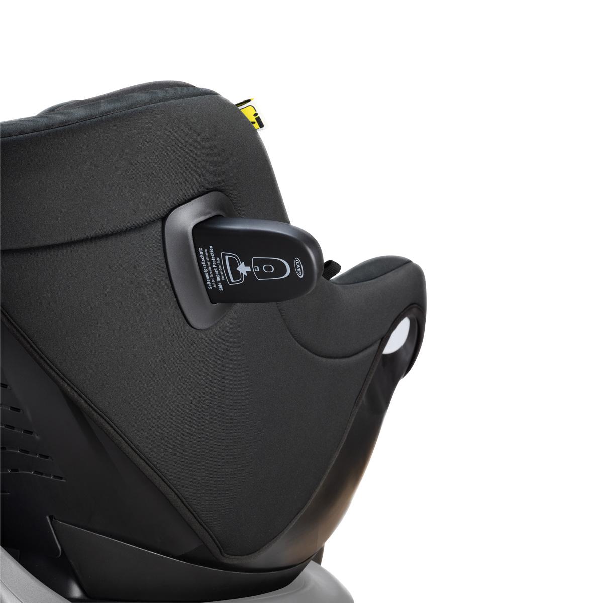Siège Auto Snuggo i-Size R129 Midnight couleur unique, GRACO